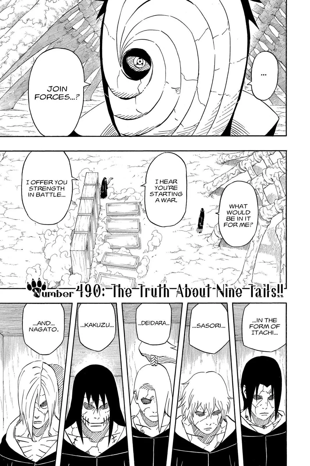 Read Naruto Manga Online
