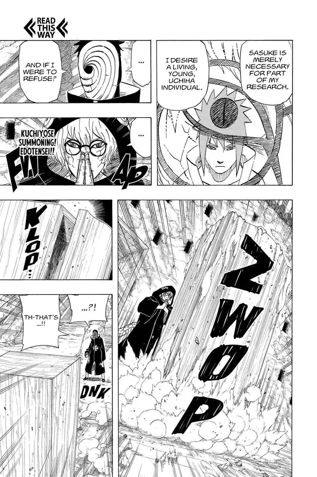 Read Naruto Manga Online