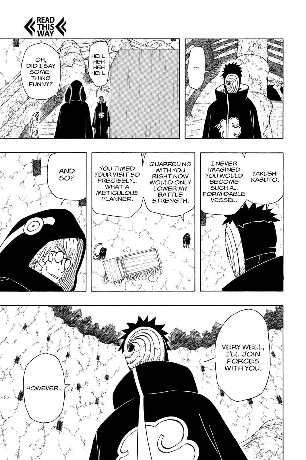 Read Naruto Manga Online