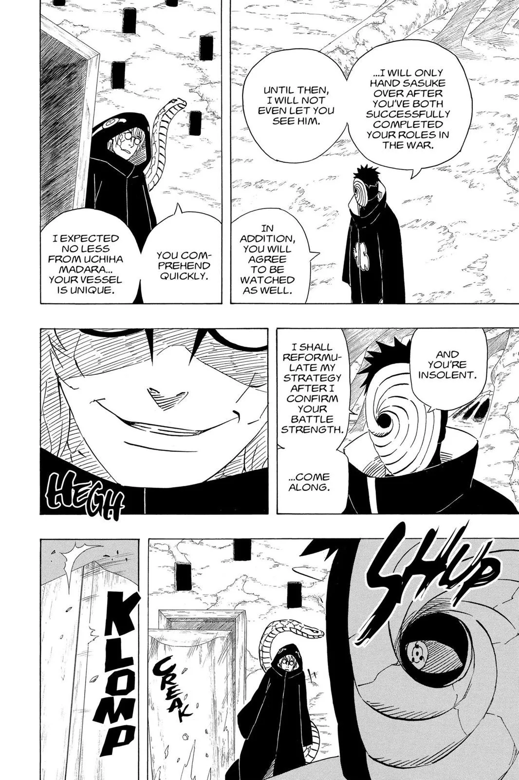 Read Naruto Manga Online