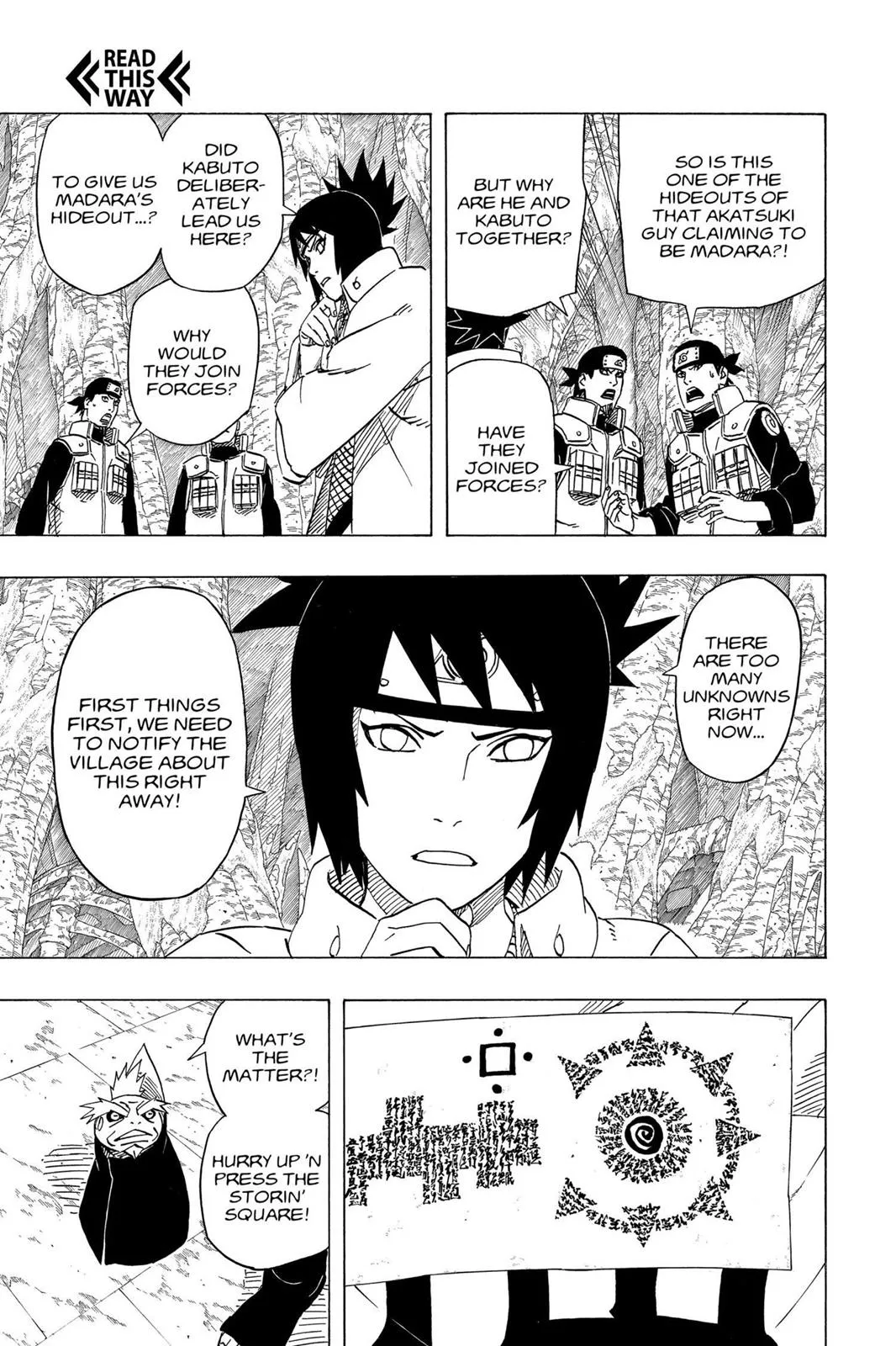 Read Naruto Manga Online