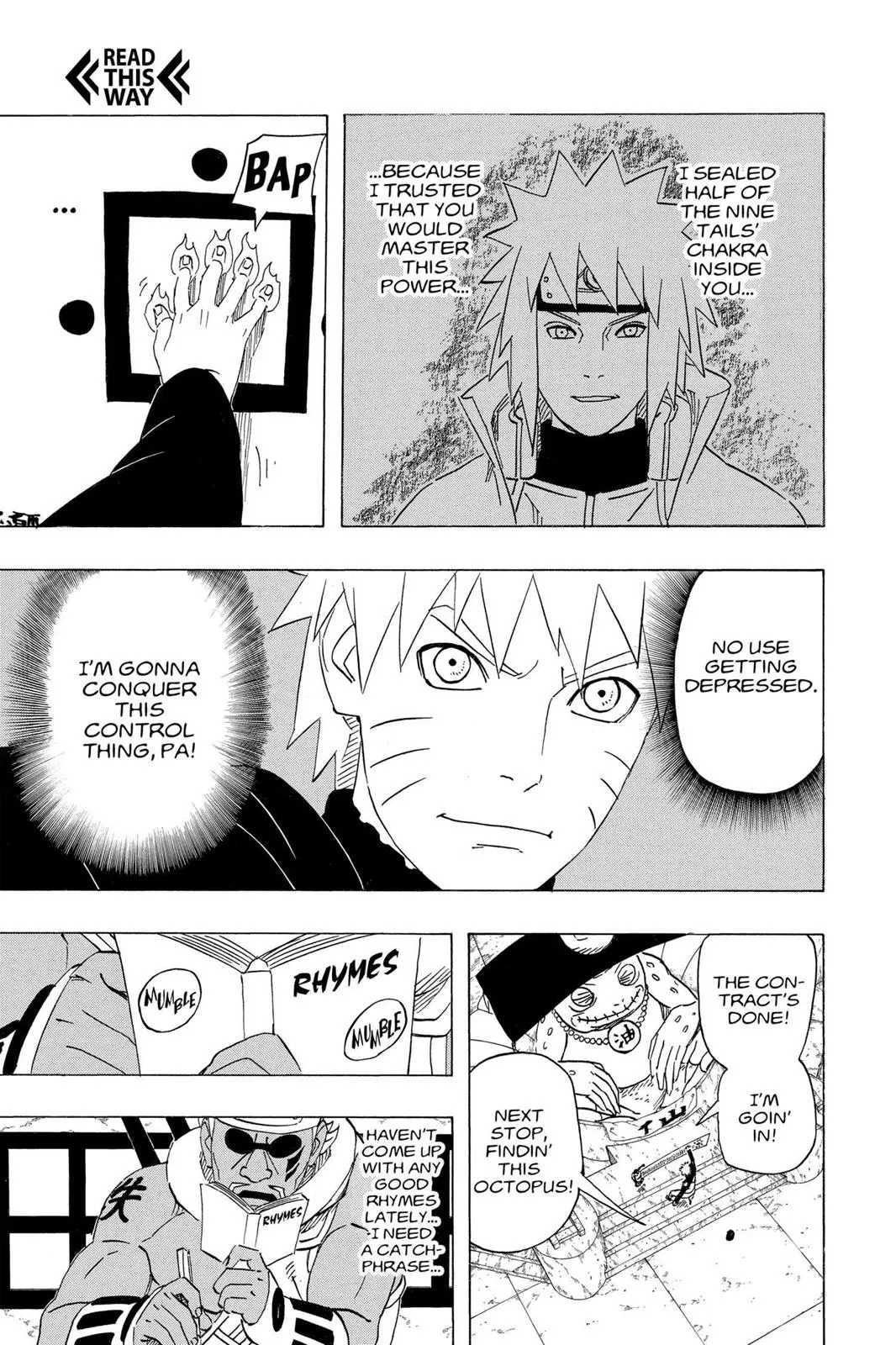 Read Naruto Manga Online
