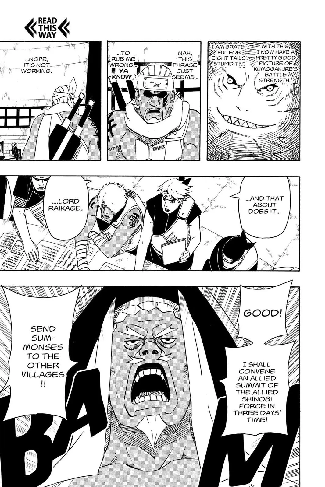 Read Naruto Manga Online