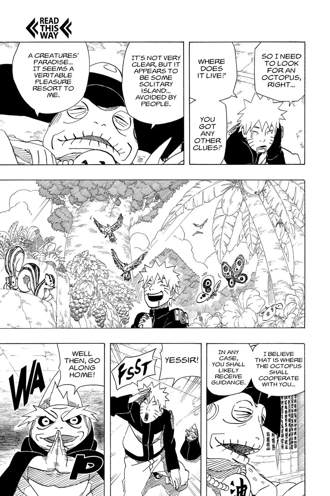 Read Naruto Manga Online