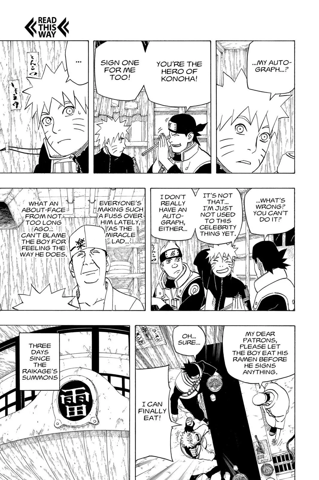 Read Naruto Manga Online