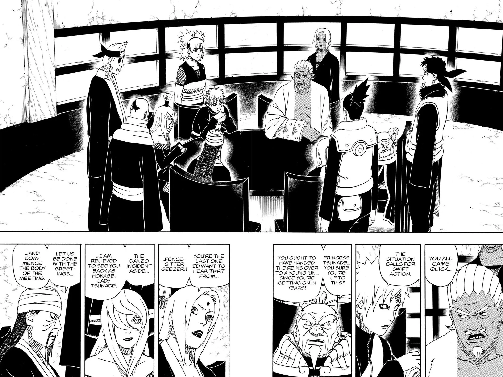 Read Naruto Manga Online