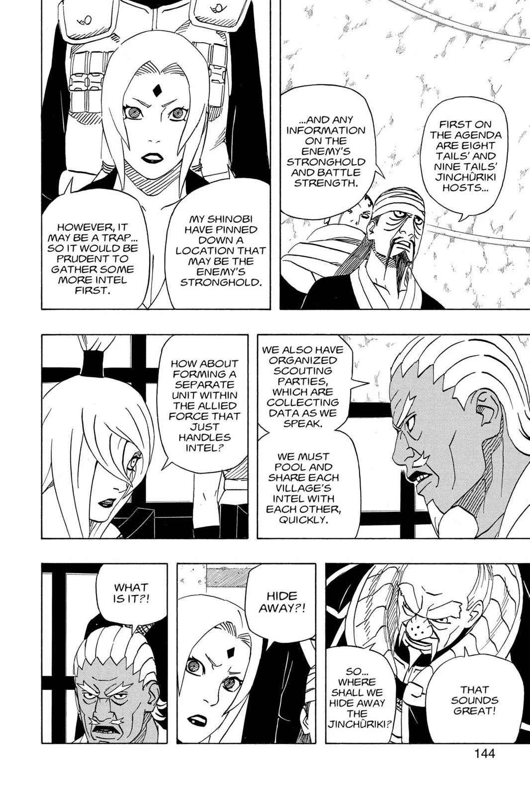 Read Naruto Manga Online