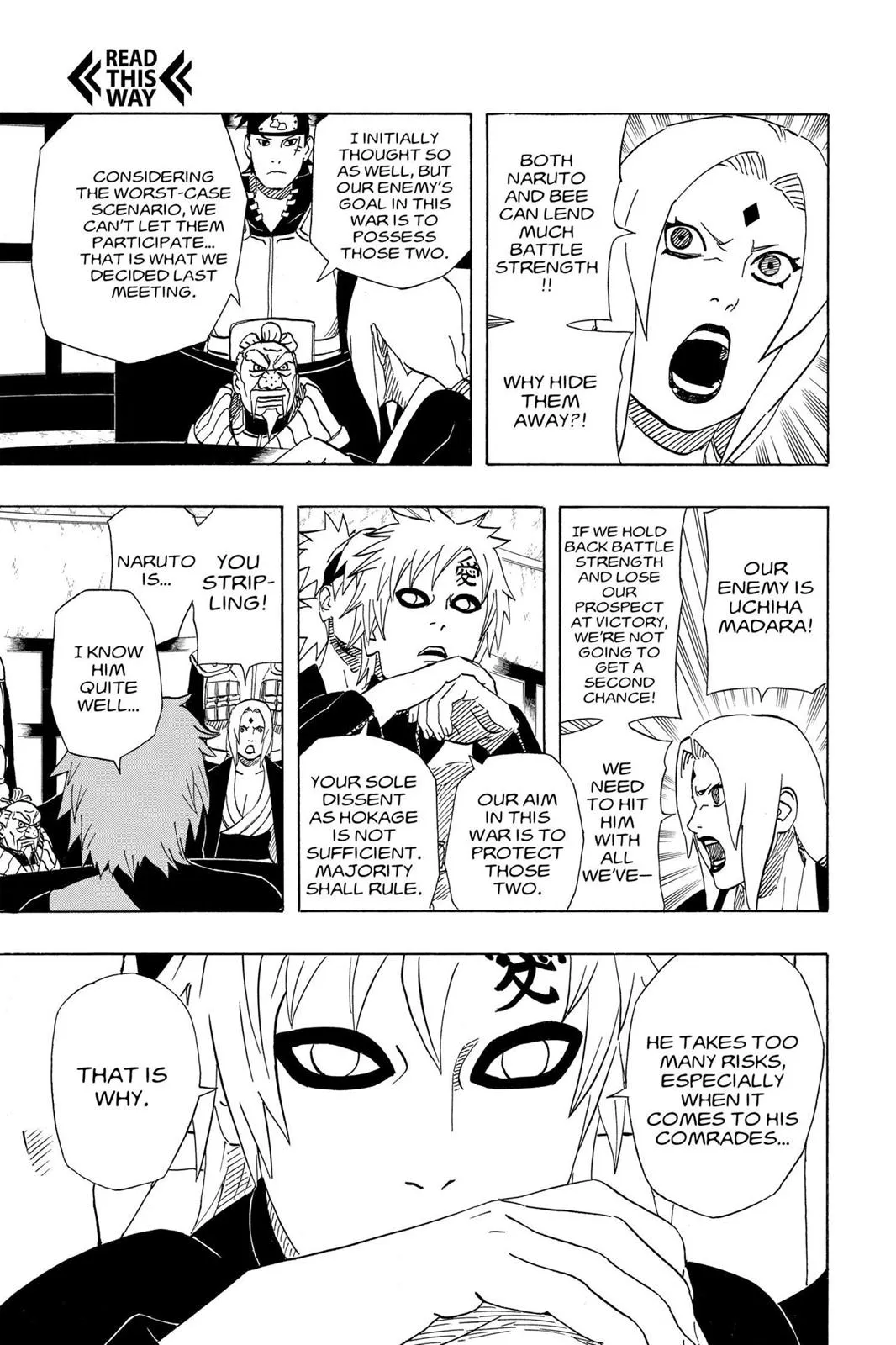 Read Naruto Manga Online