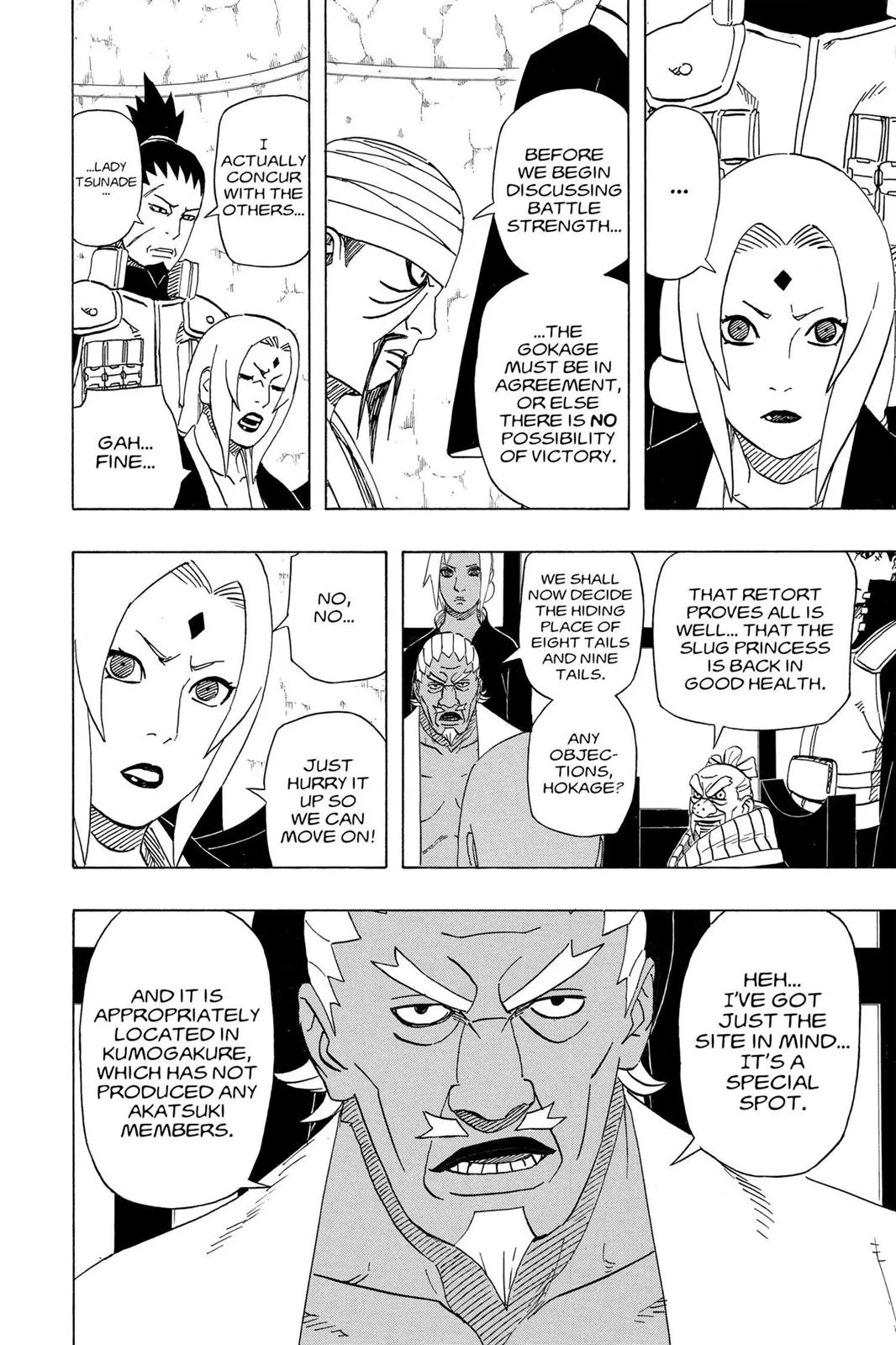 Read Naruto Manga Online