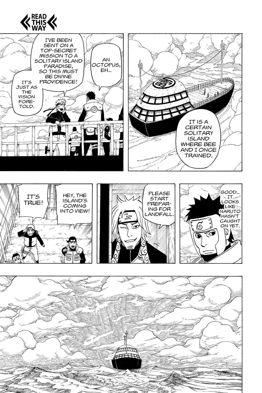 Read Naruto Manga Online