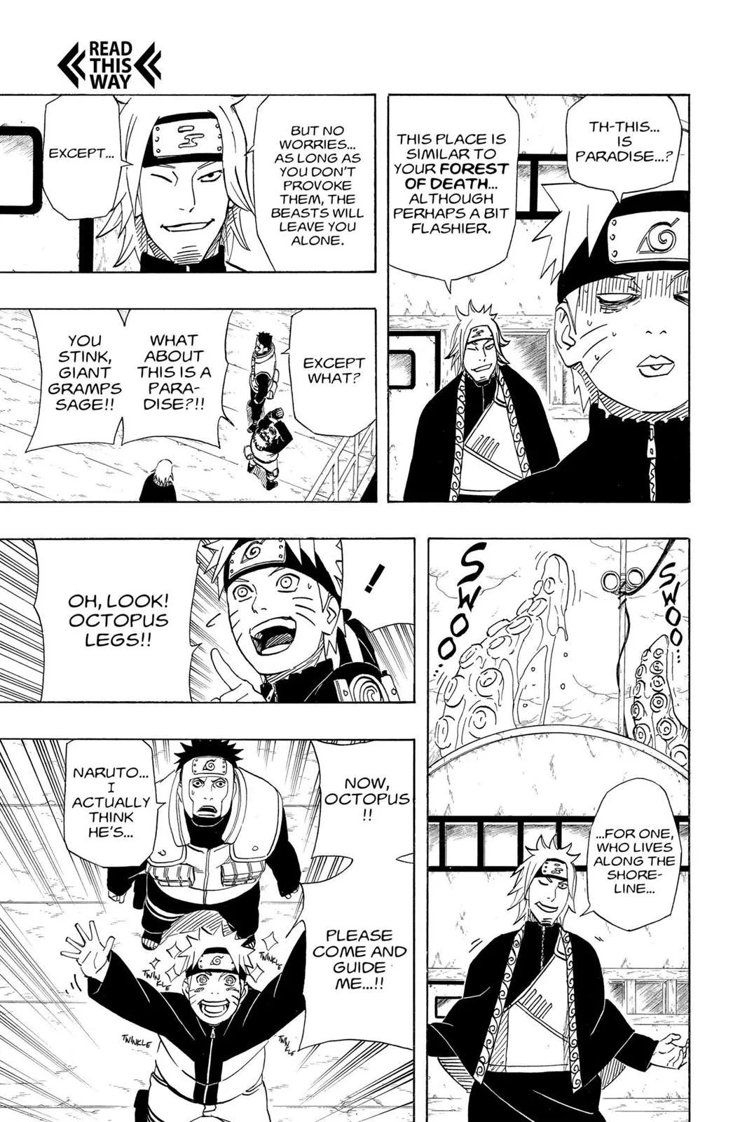 Read Naruto Manga Online