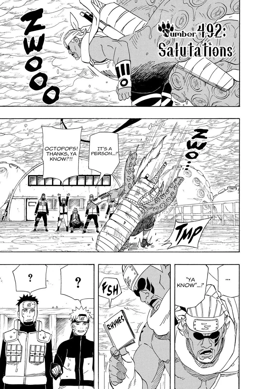Read Naruto Manga Online