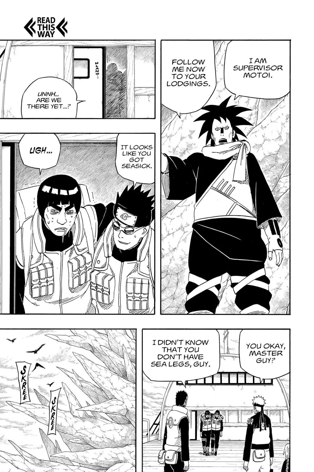 Read Naruto Manga Online
