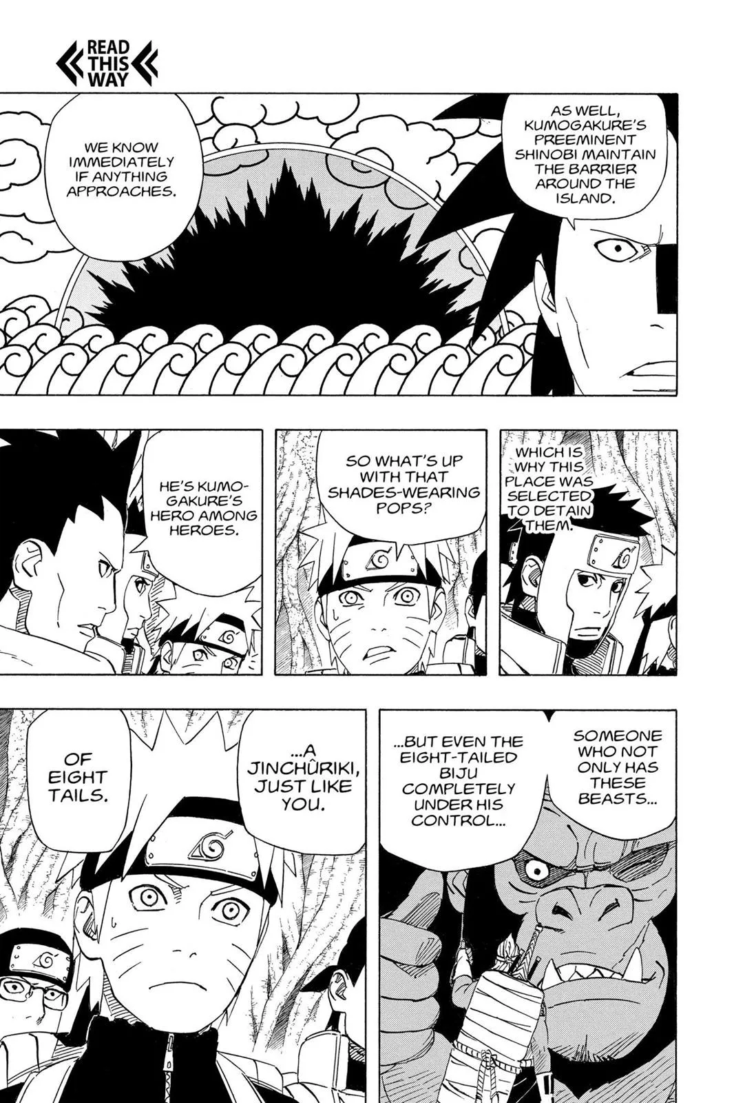 Read Naruto Manga Online
