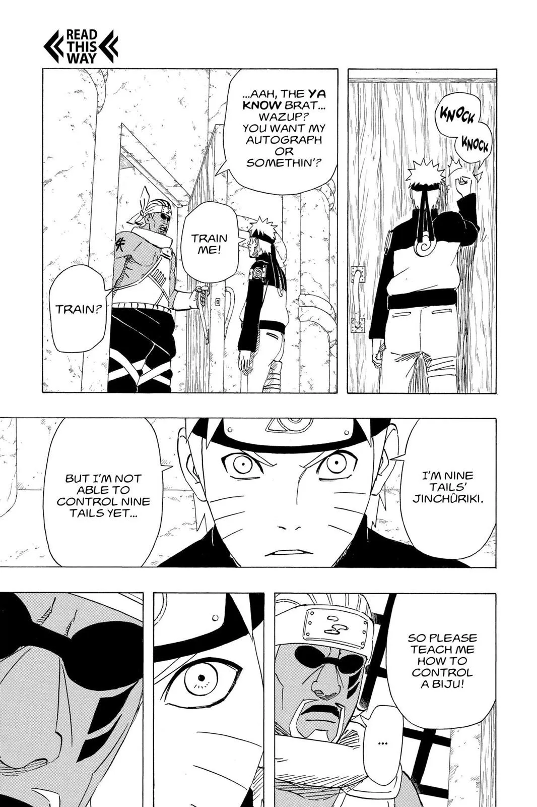 Read Naruto Manga Online