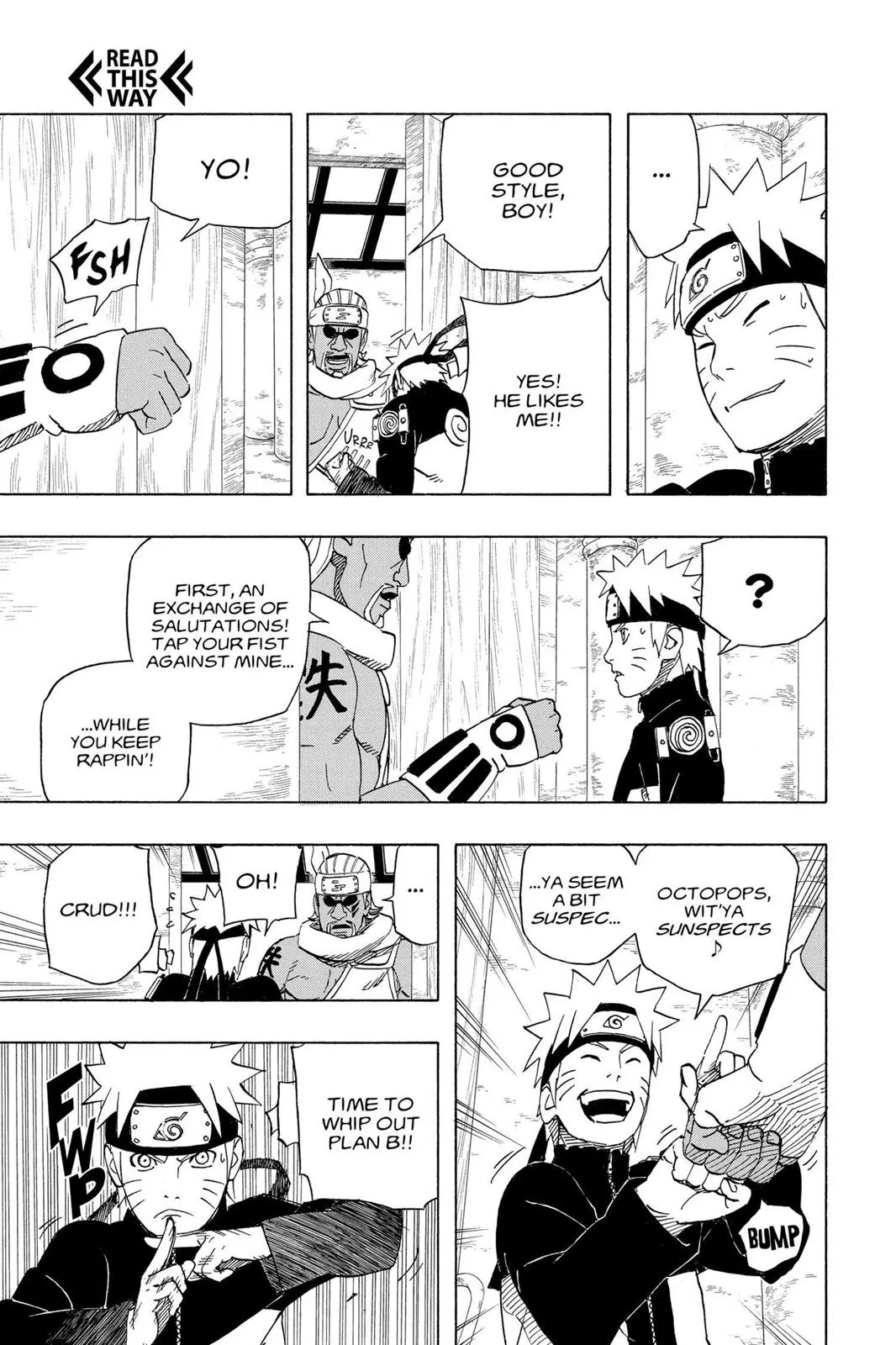 Read Naruto Manga Online