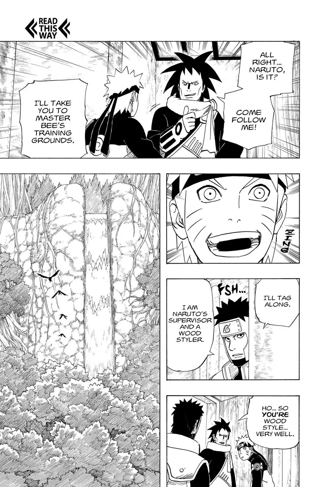 Read Naruto Manga Online