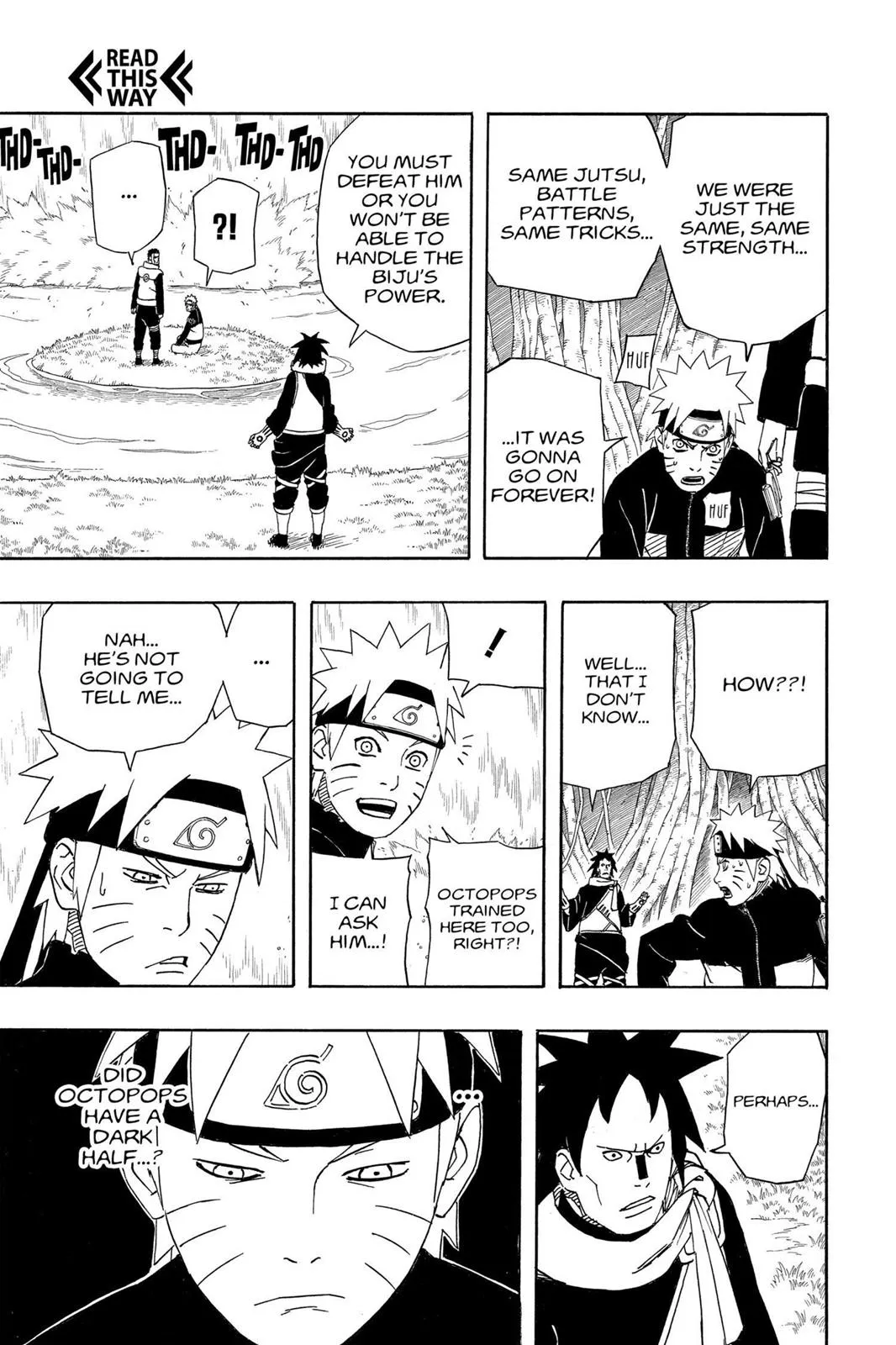 Read Naruto Manga Online
