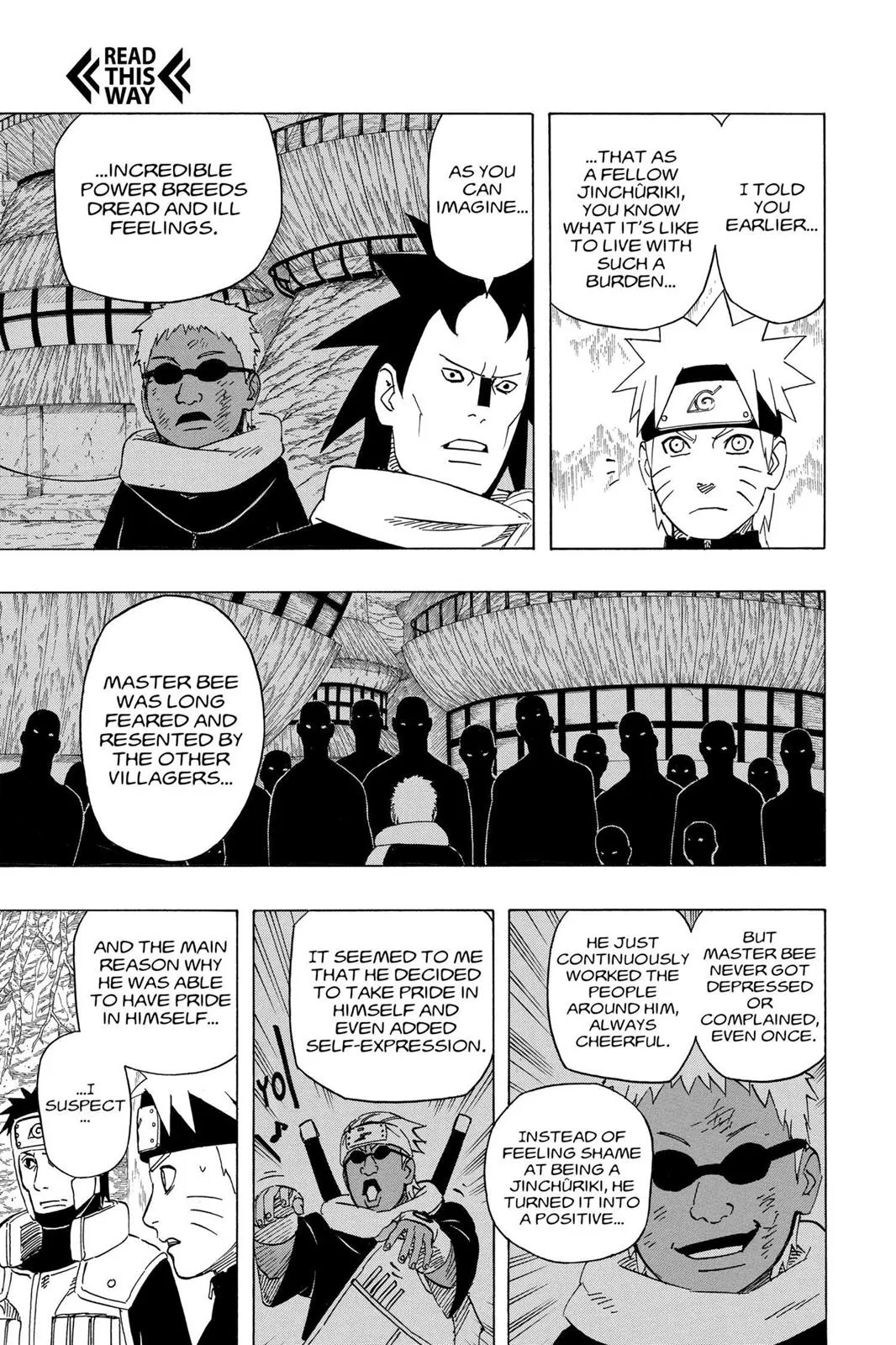 Read Naruto Manga Online