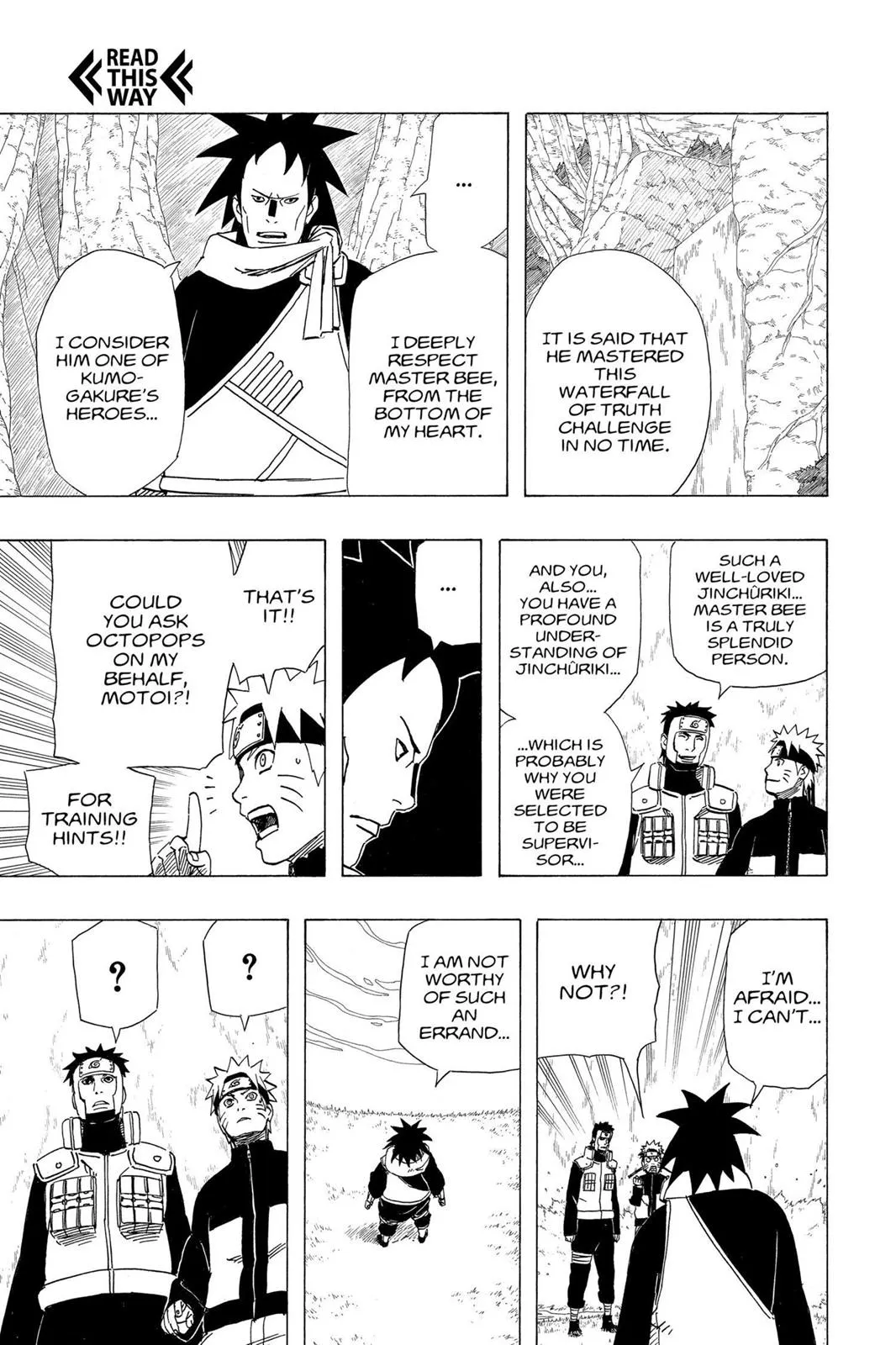 Read Naruto Manga Online