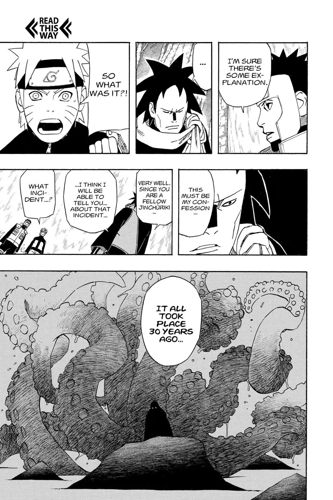 Read Naruto Manga Online