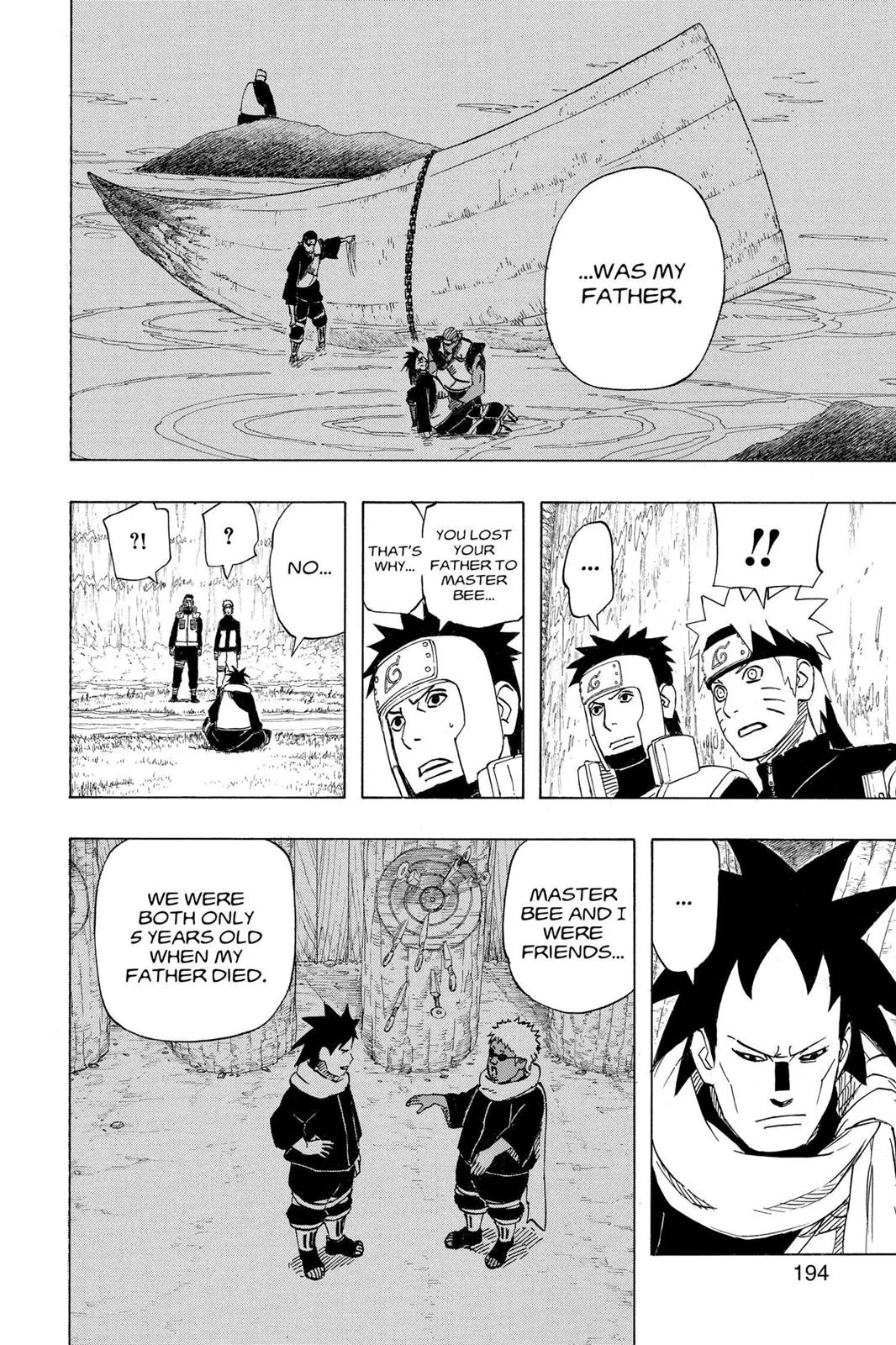 Read Naruto Manga Online