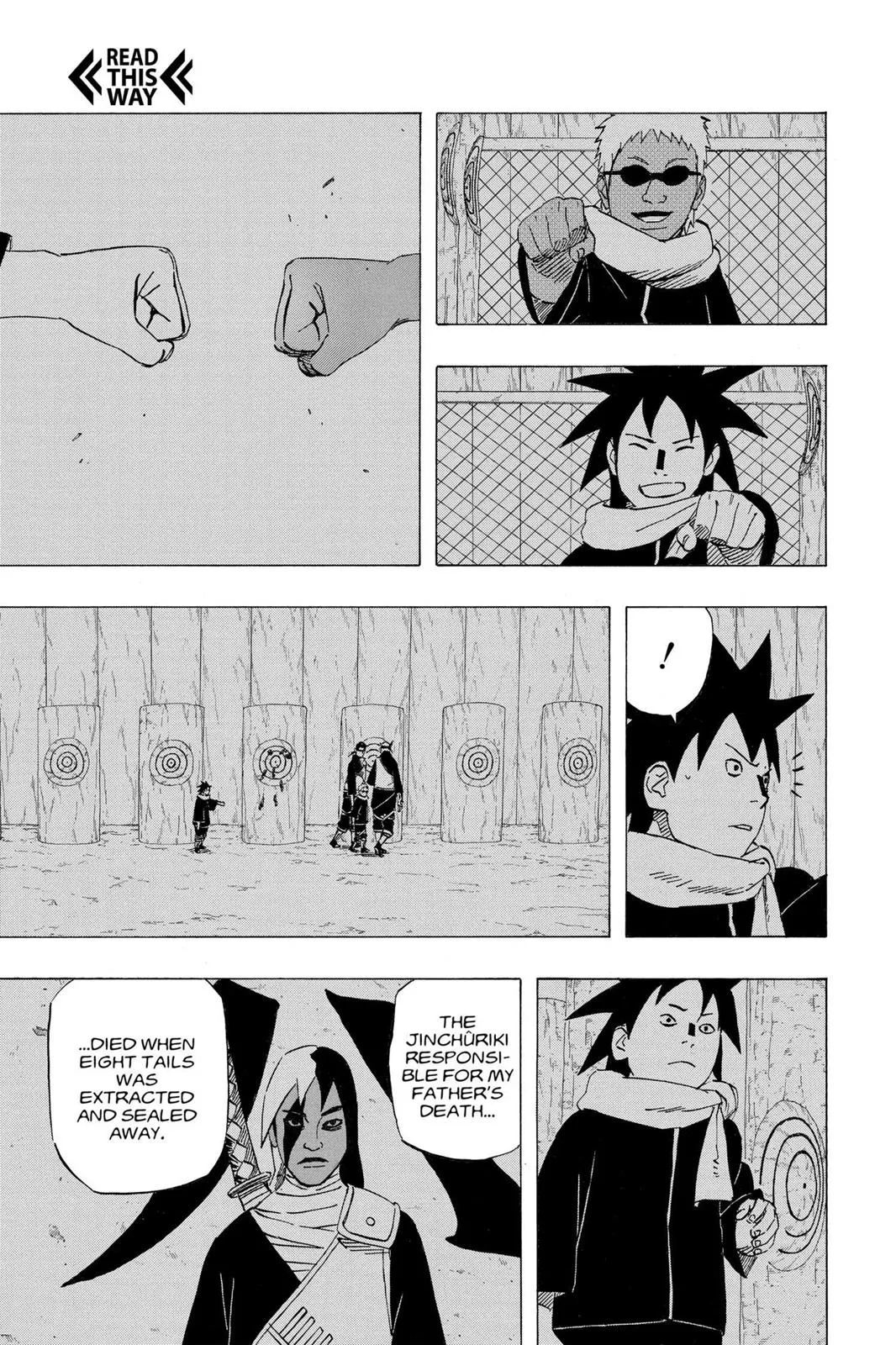 Read Naruto Manga Online