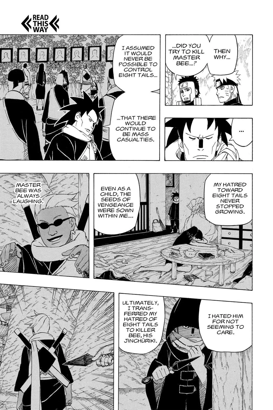 Read Naruto Manga Online