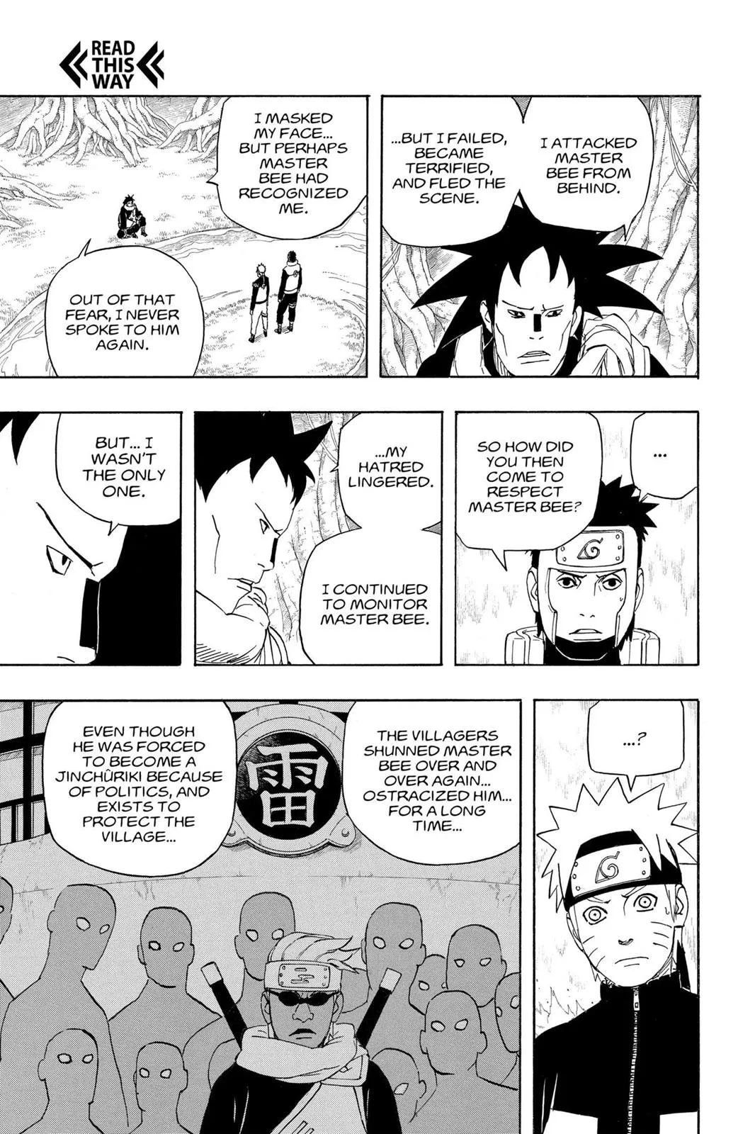 Read Naruto Manga Online