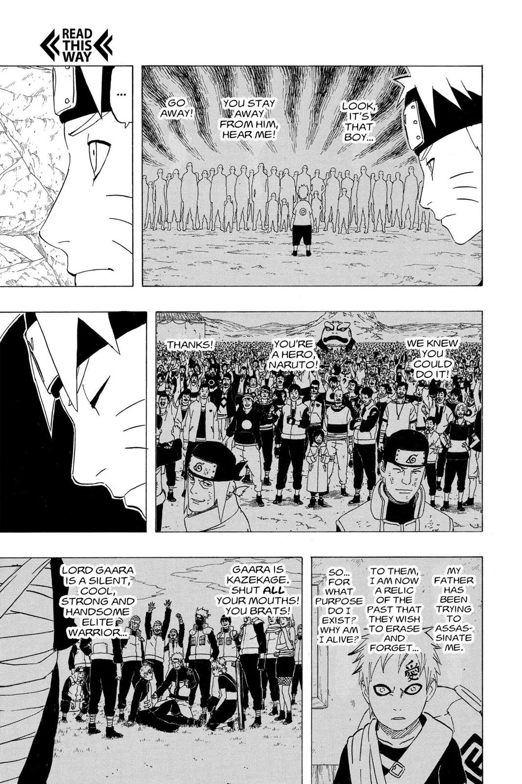 Read Naruto Manga Online