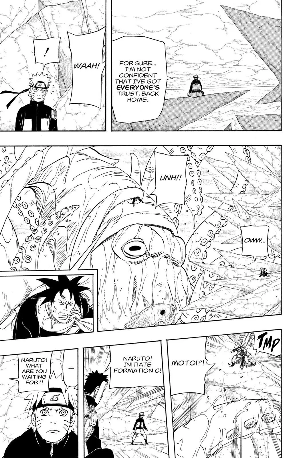 Read Naruto Manga Online
