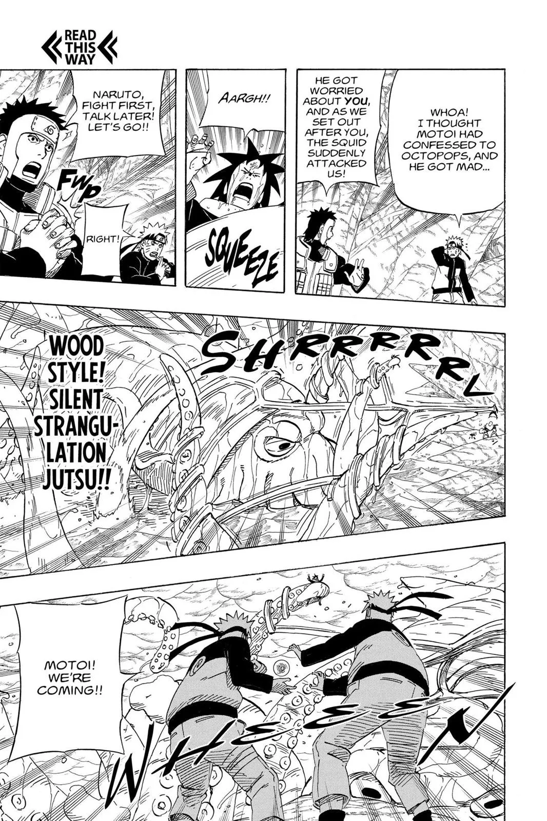 Read Naruto Manga Online