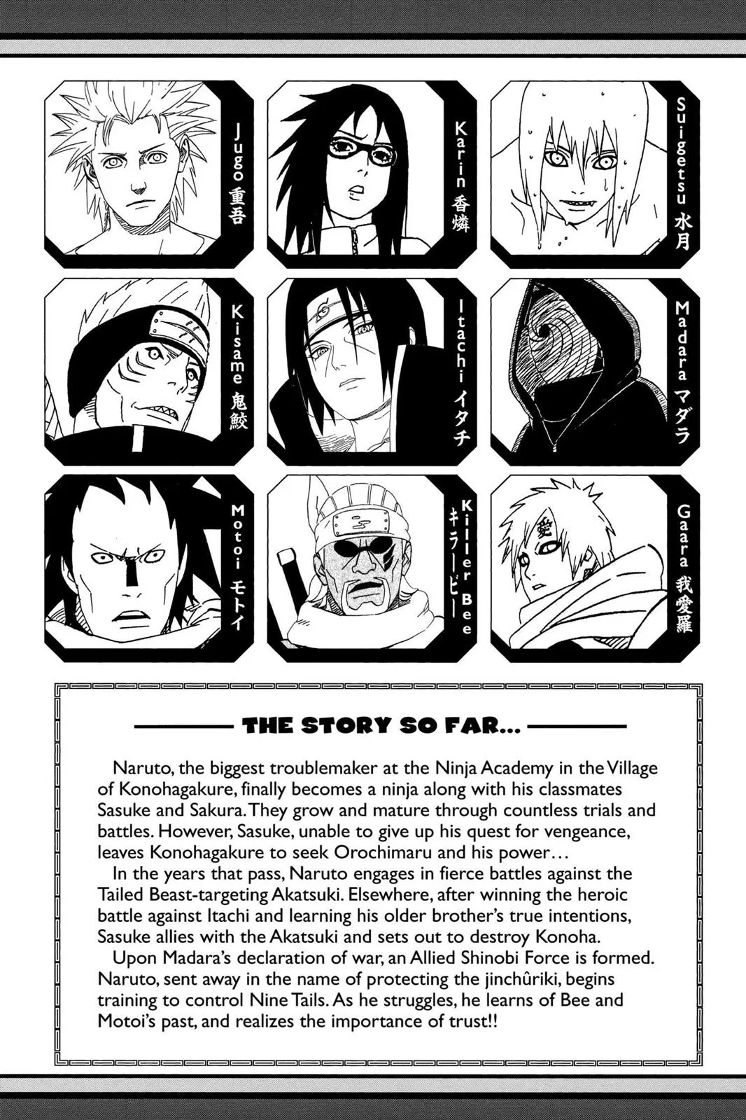 Read Naruto Manga Online