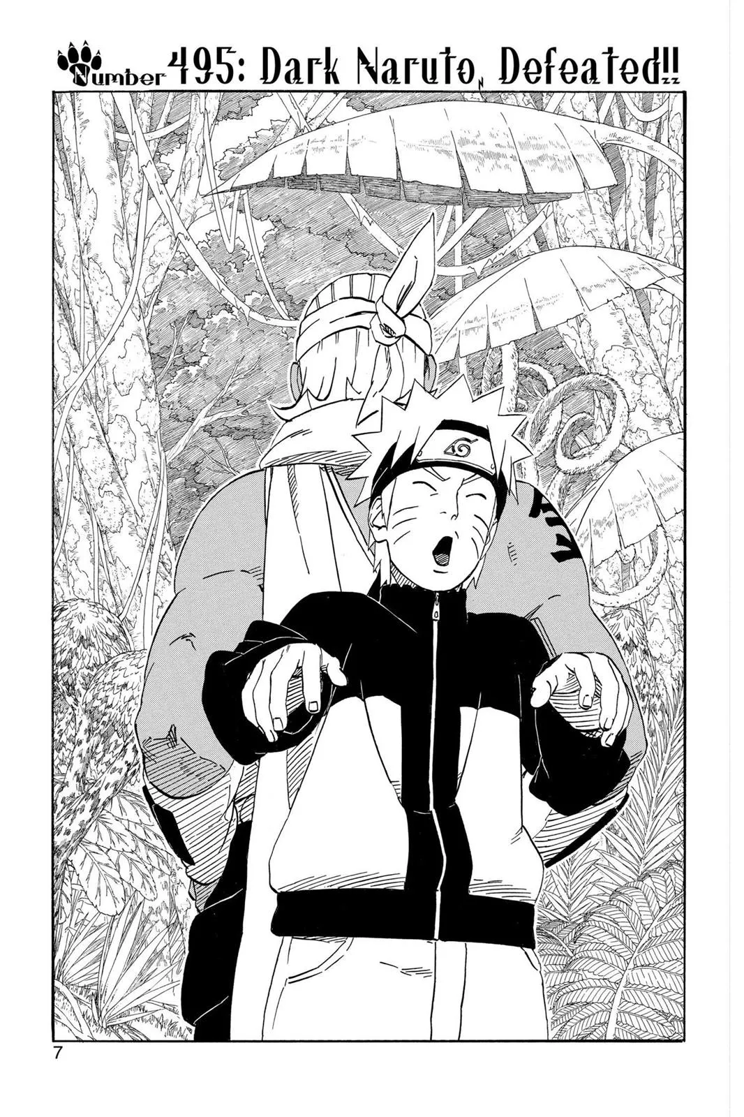Read Naruto Manga Online