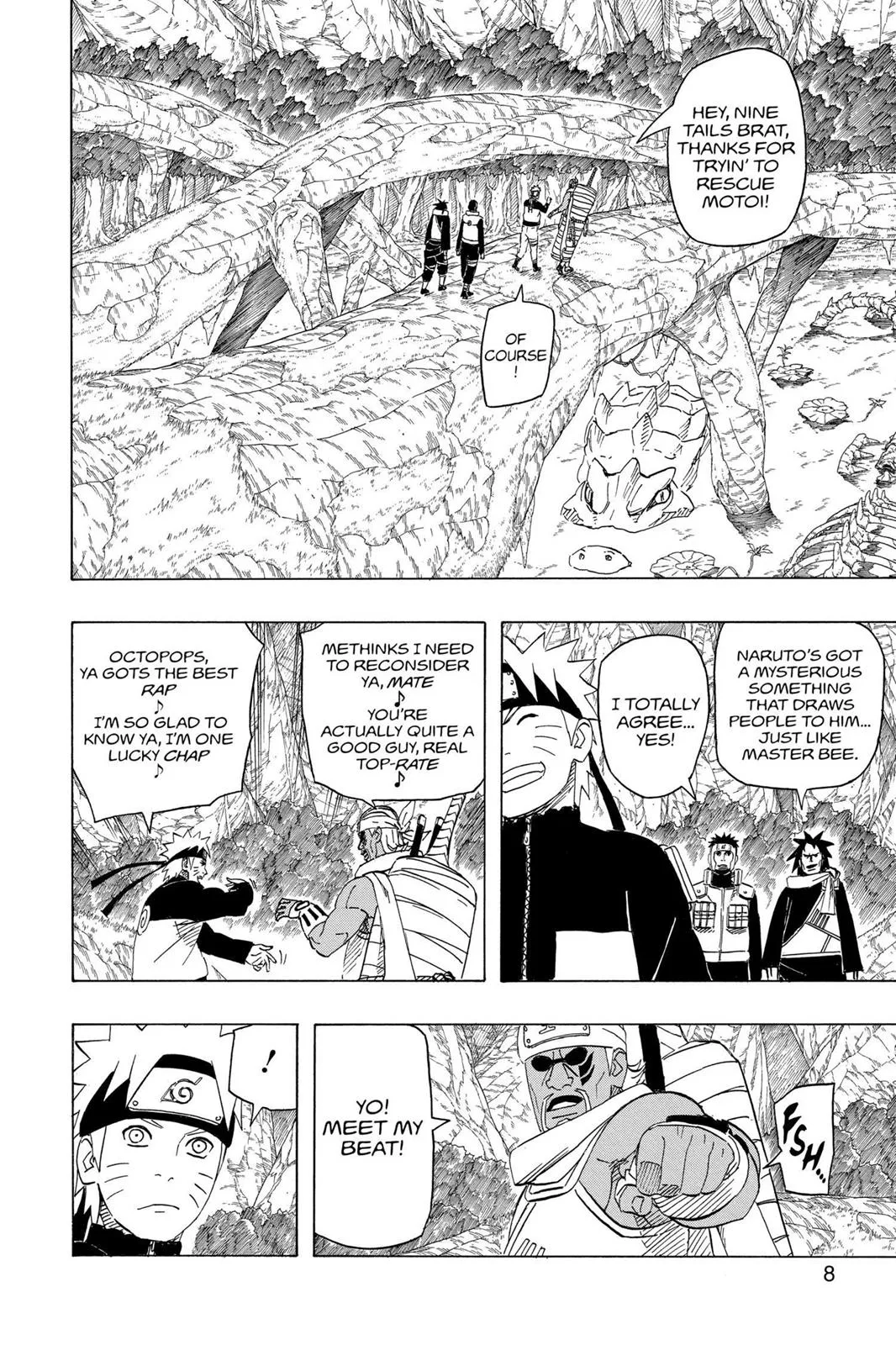 Read Naruto Manga Online