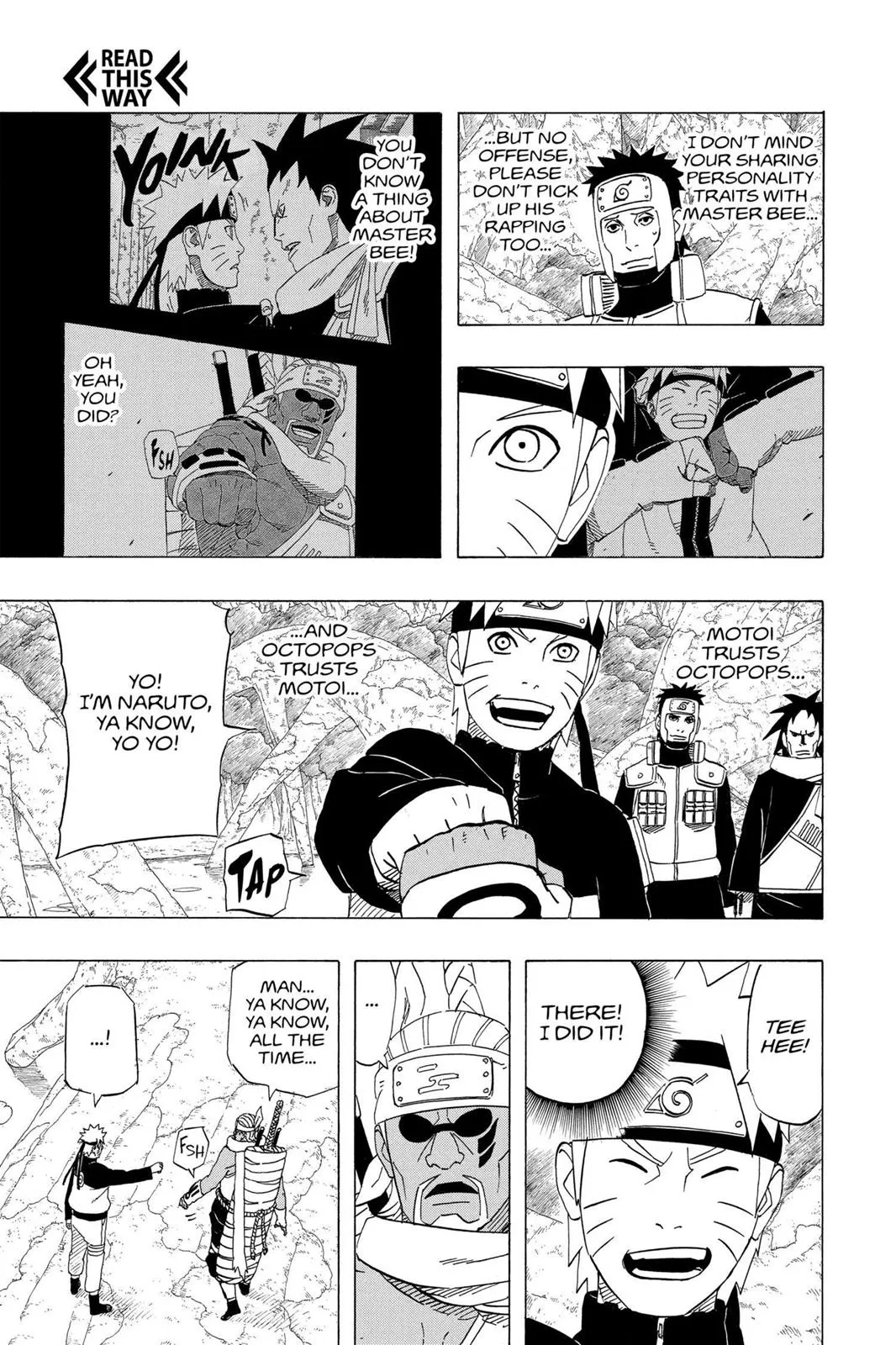 Read Naruto Manga Online