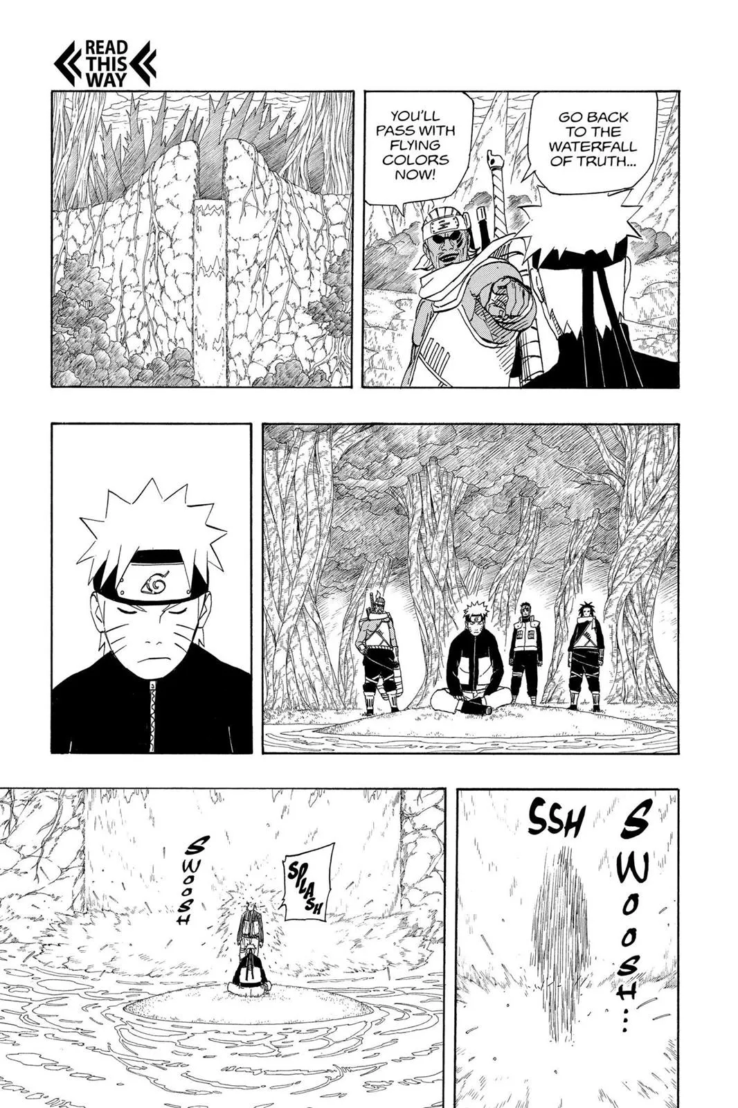 Read Naruto Manga Online