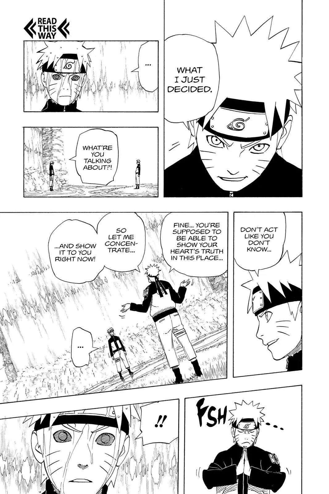 Read Naruto Manga Online