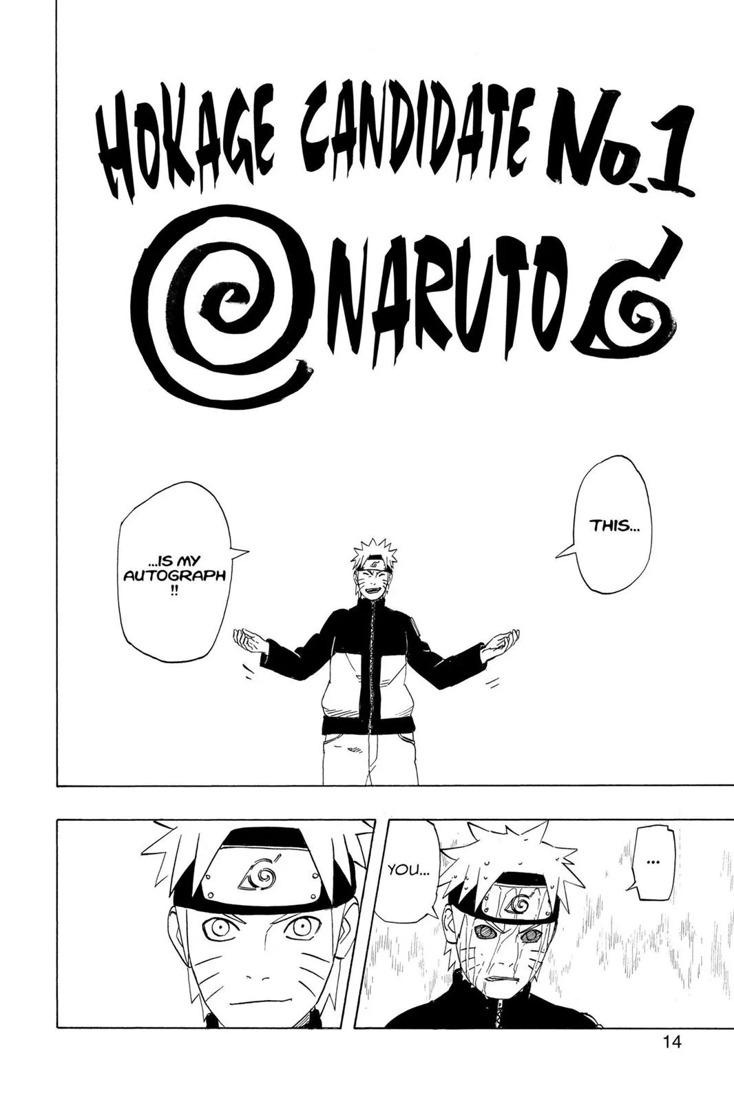 Read Naruto Manga Online