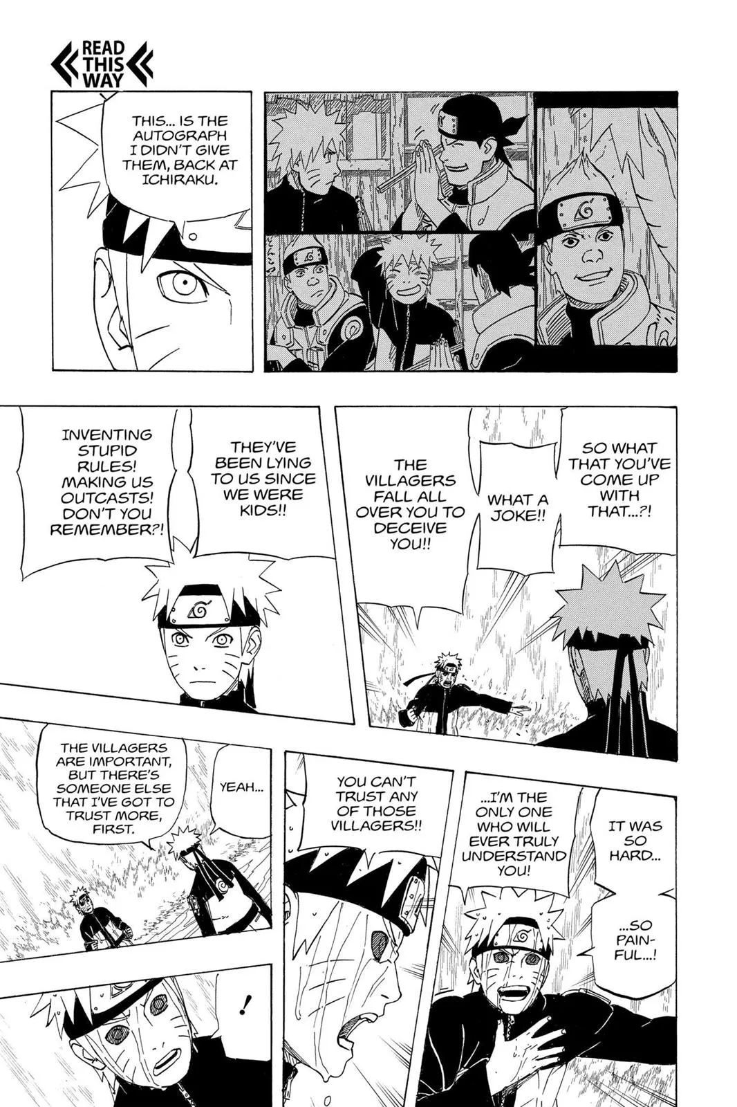 Read Naruto Manga Online