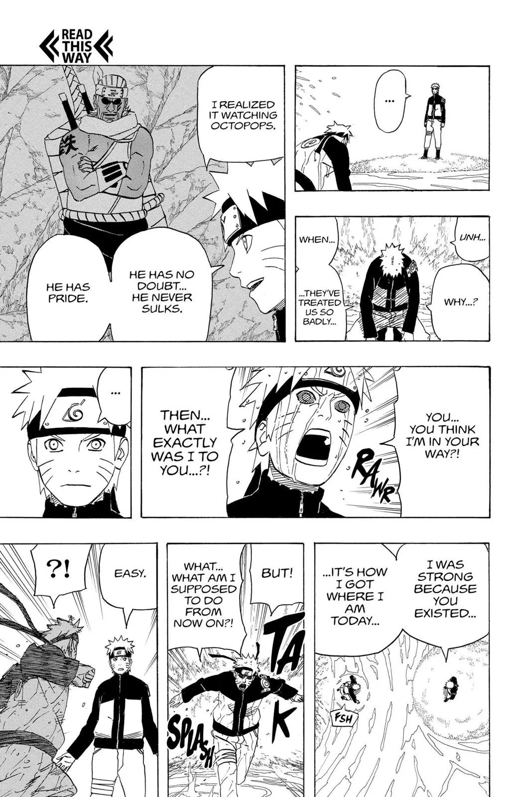 Read Naruto Manga Online