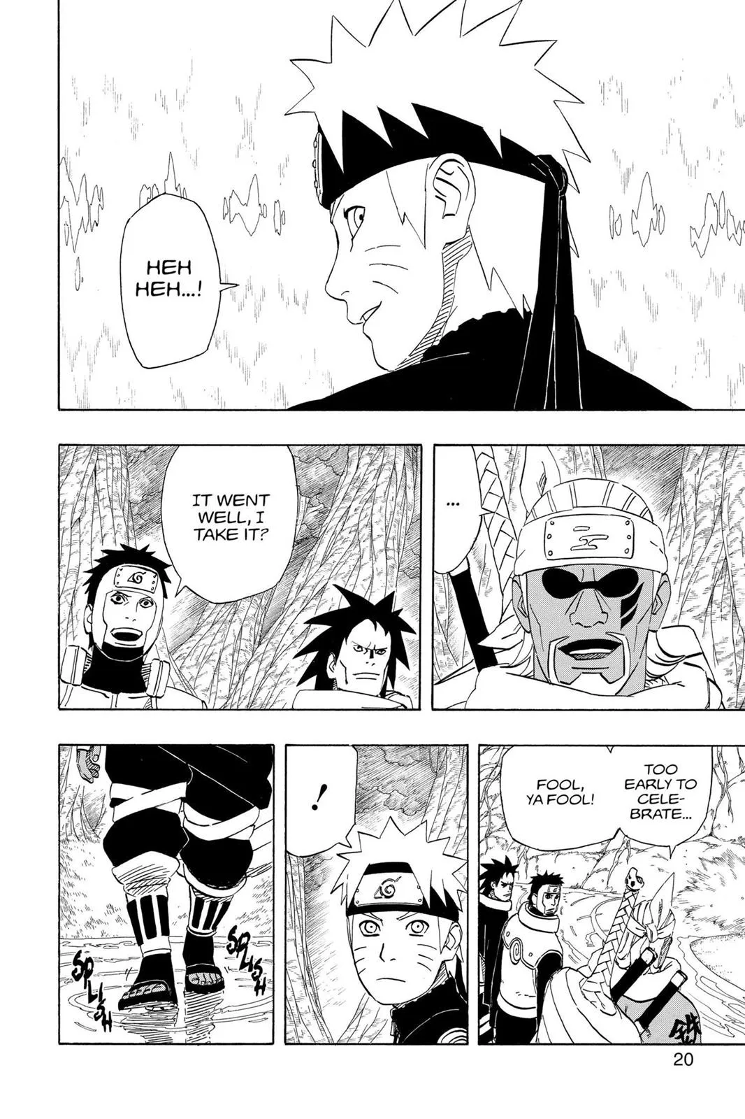 Read Naruto Manga Online