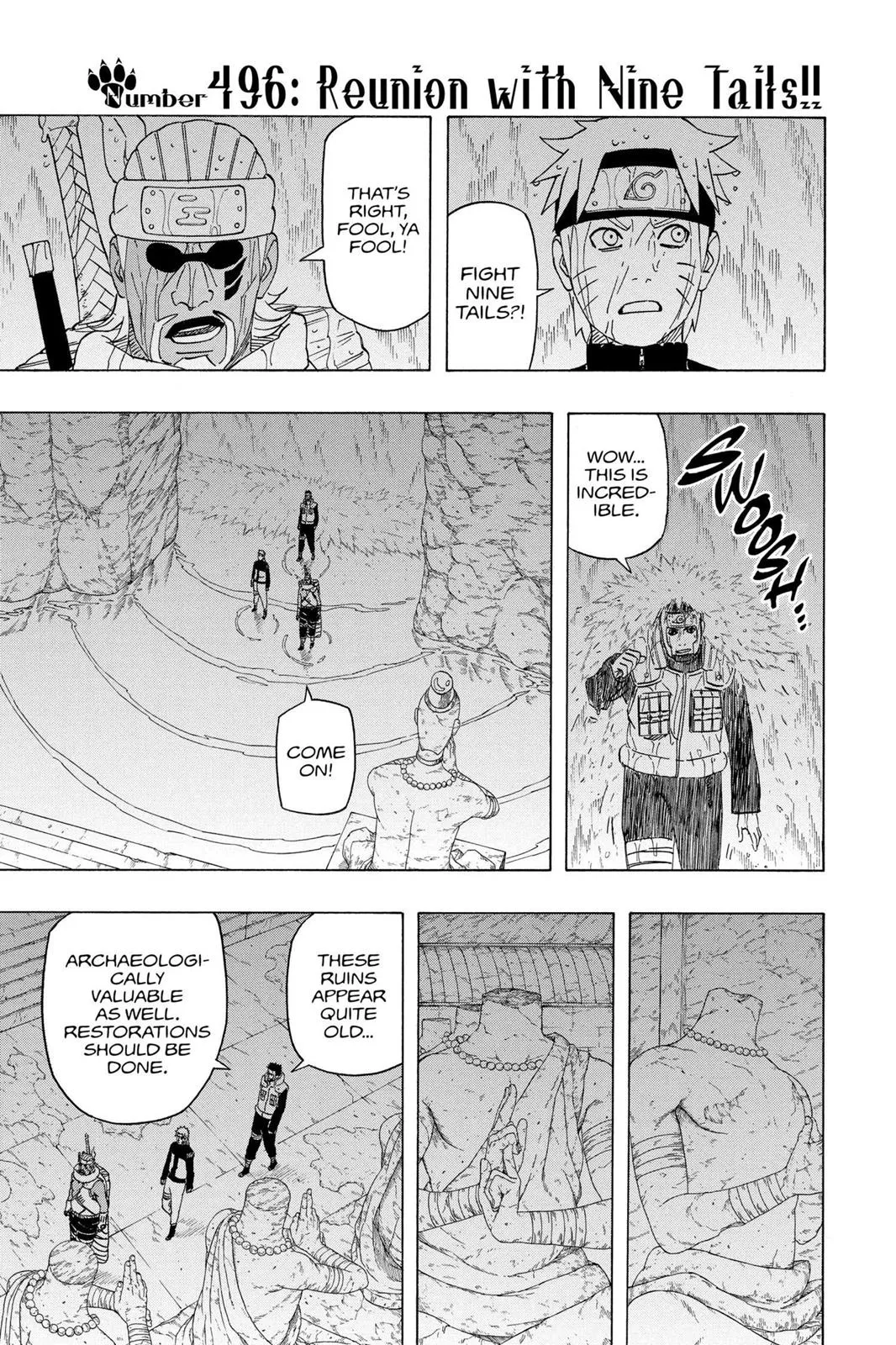 Read Naruto Manga Online