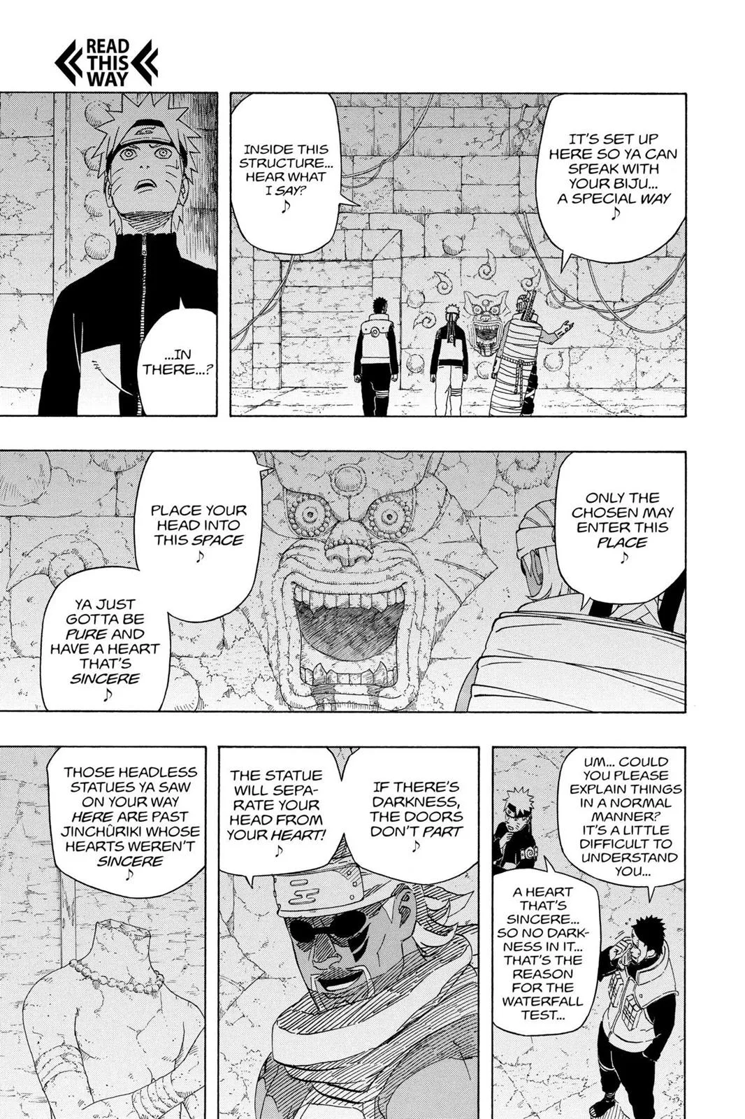 Read Naruto Manga Online
