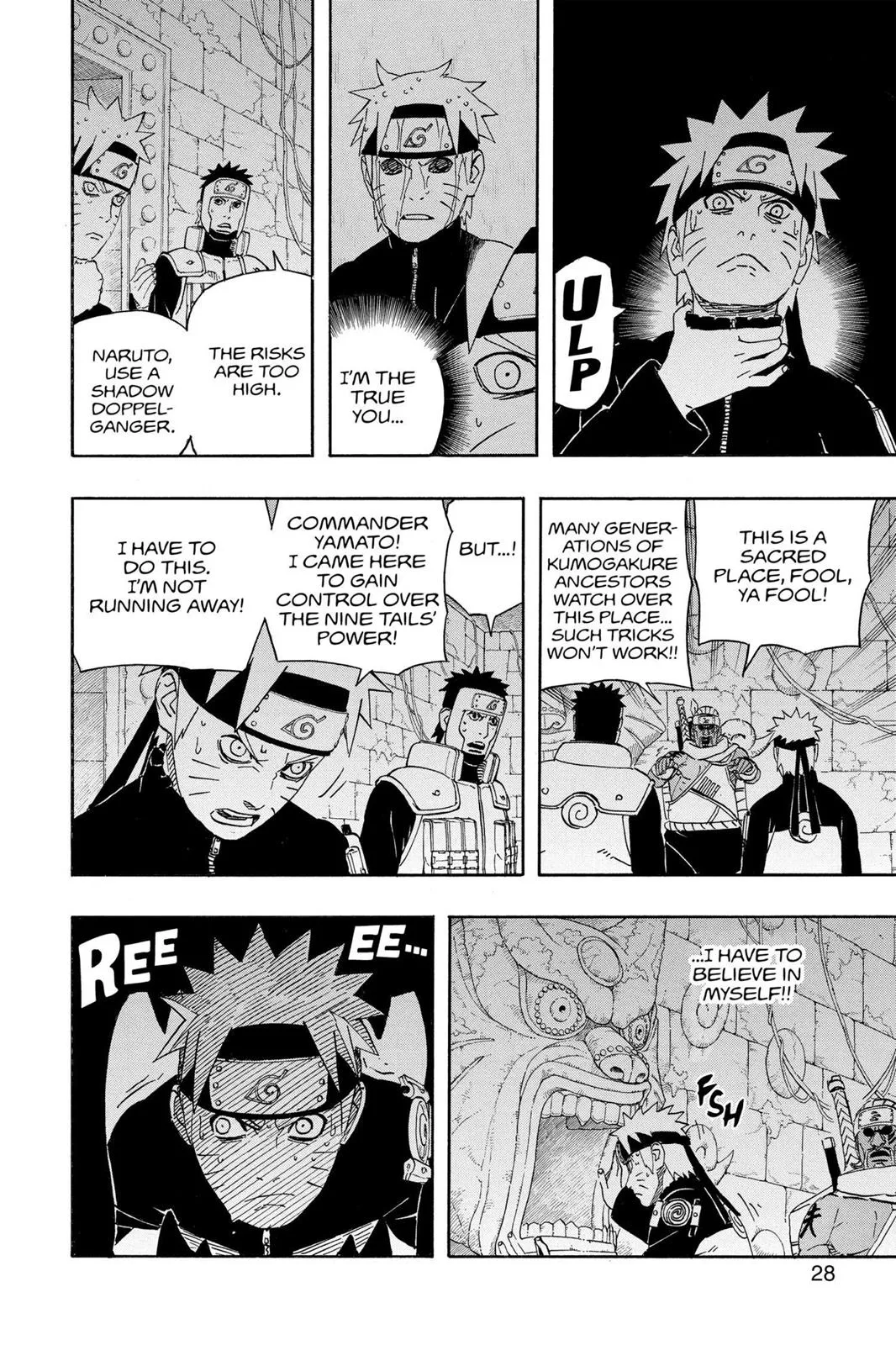 Read Naruto Manga Online