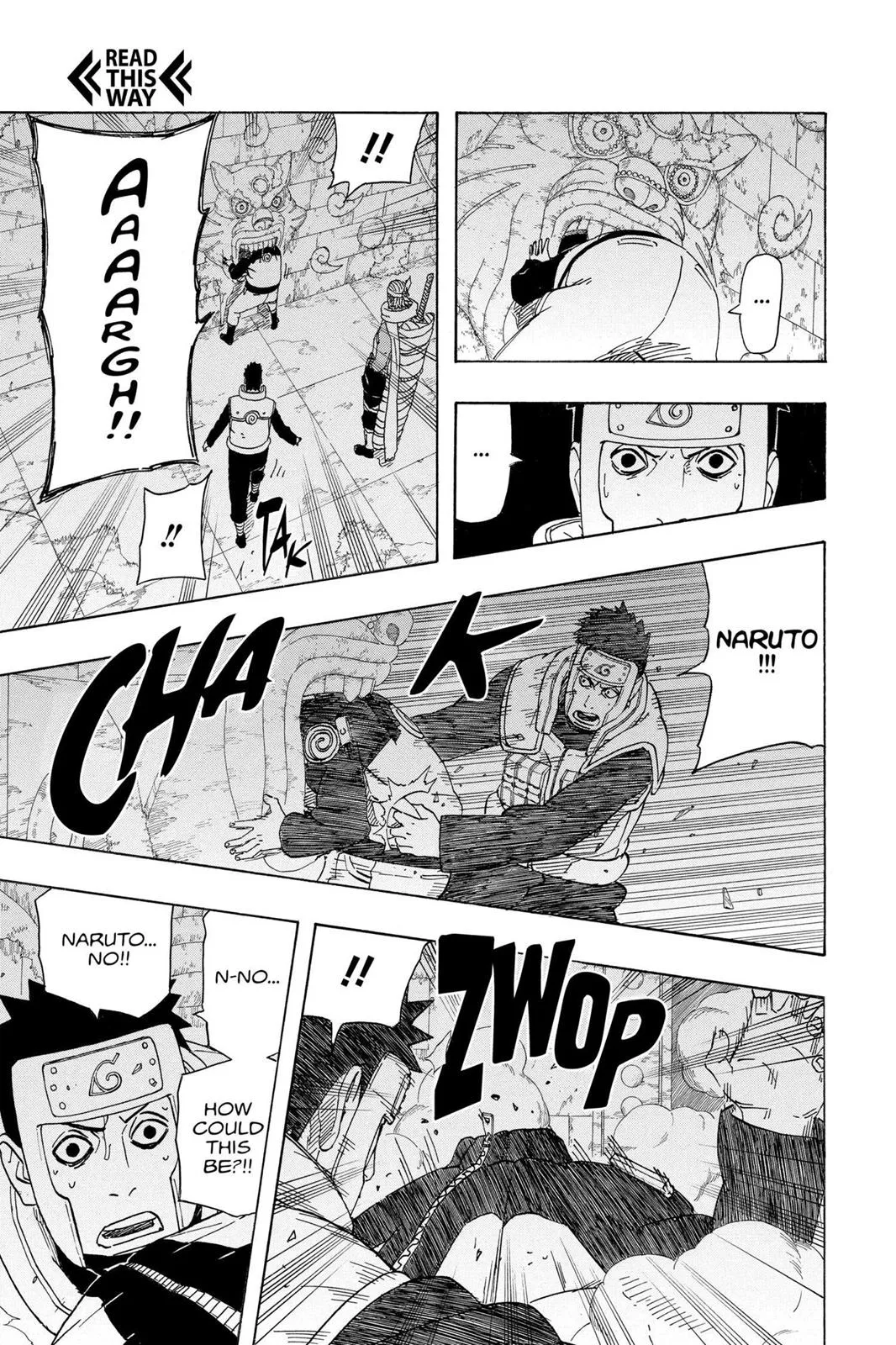 Read Naruto Manga Online
