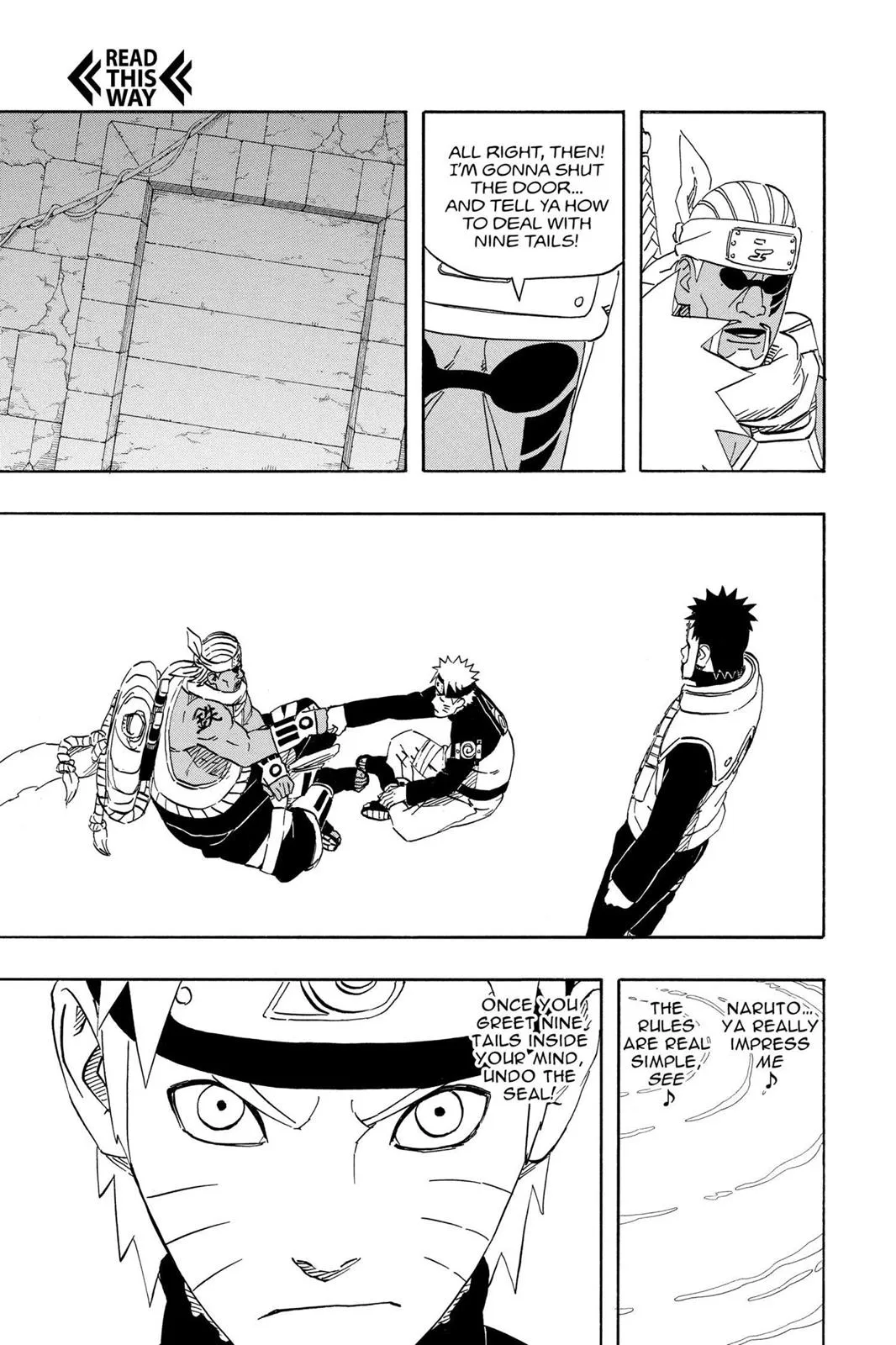 Read Naruto Manga Online
