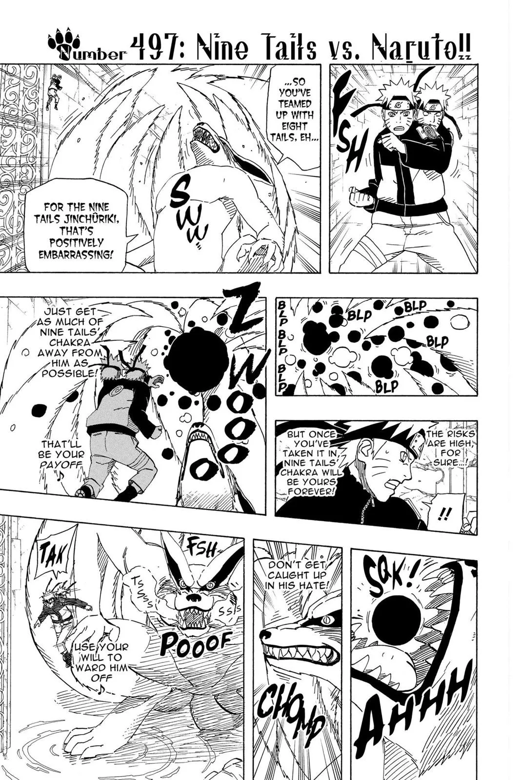 Read Naruto Manga Online