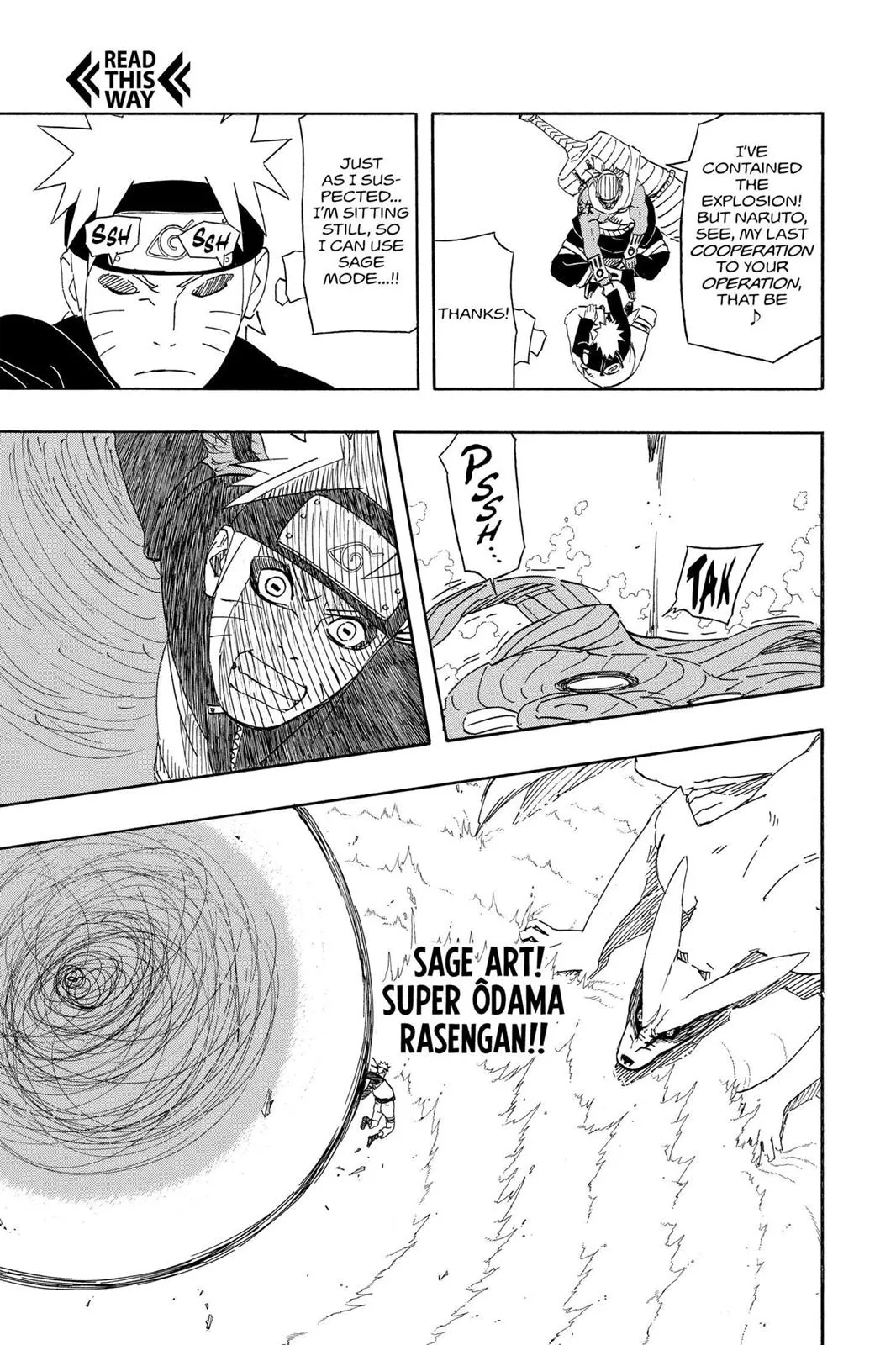 Read Naruto Manga Online