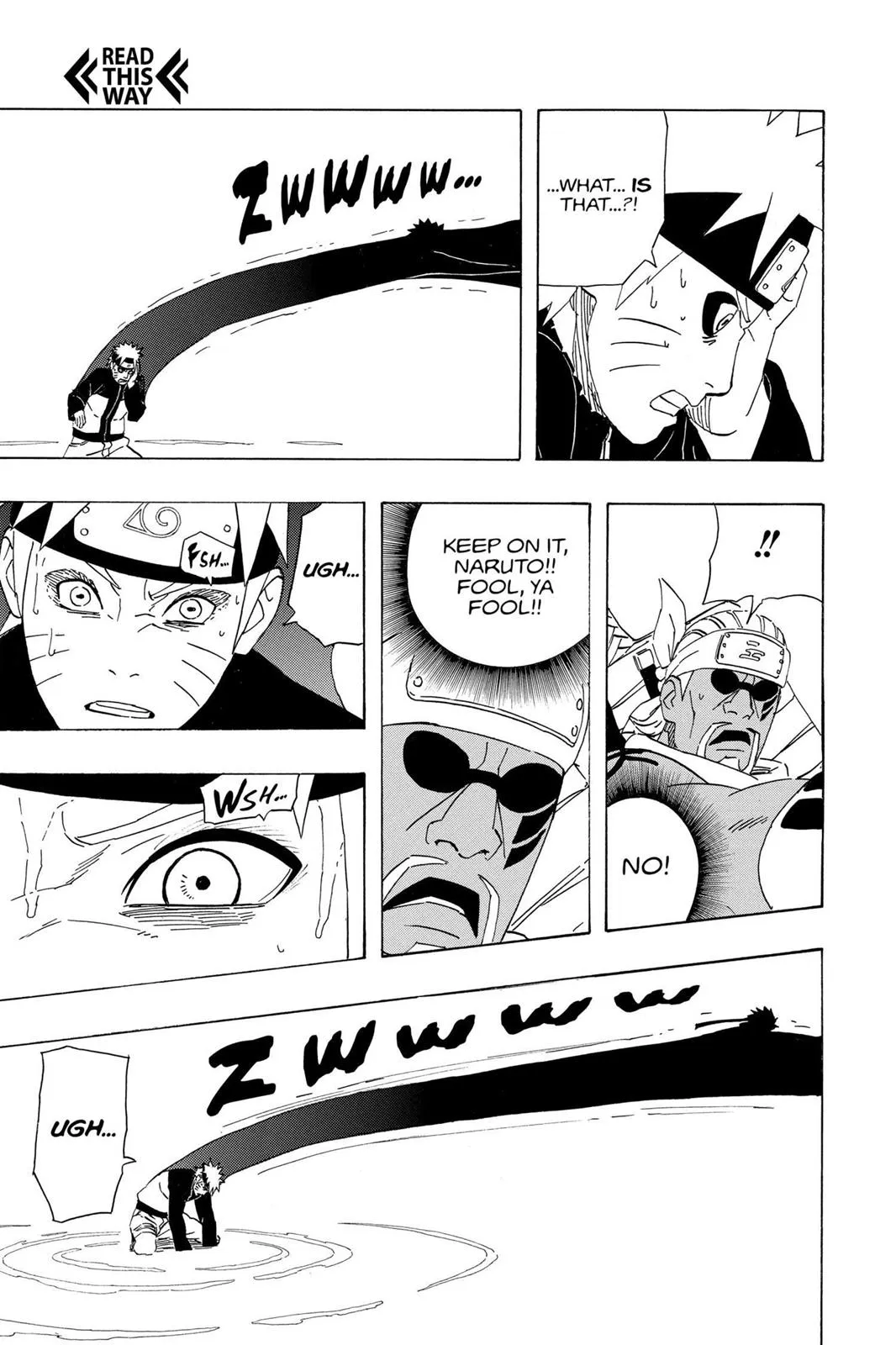 Read Naruto Manga Online